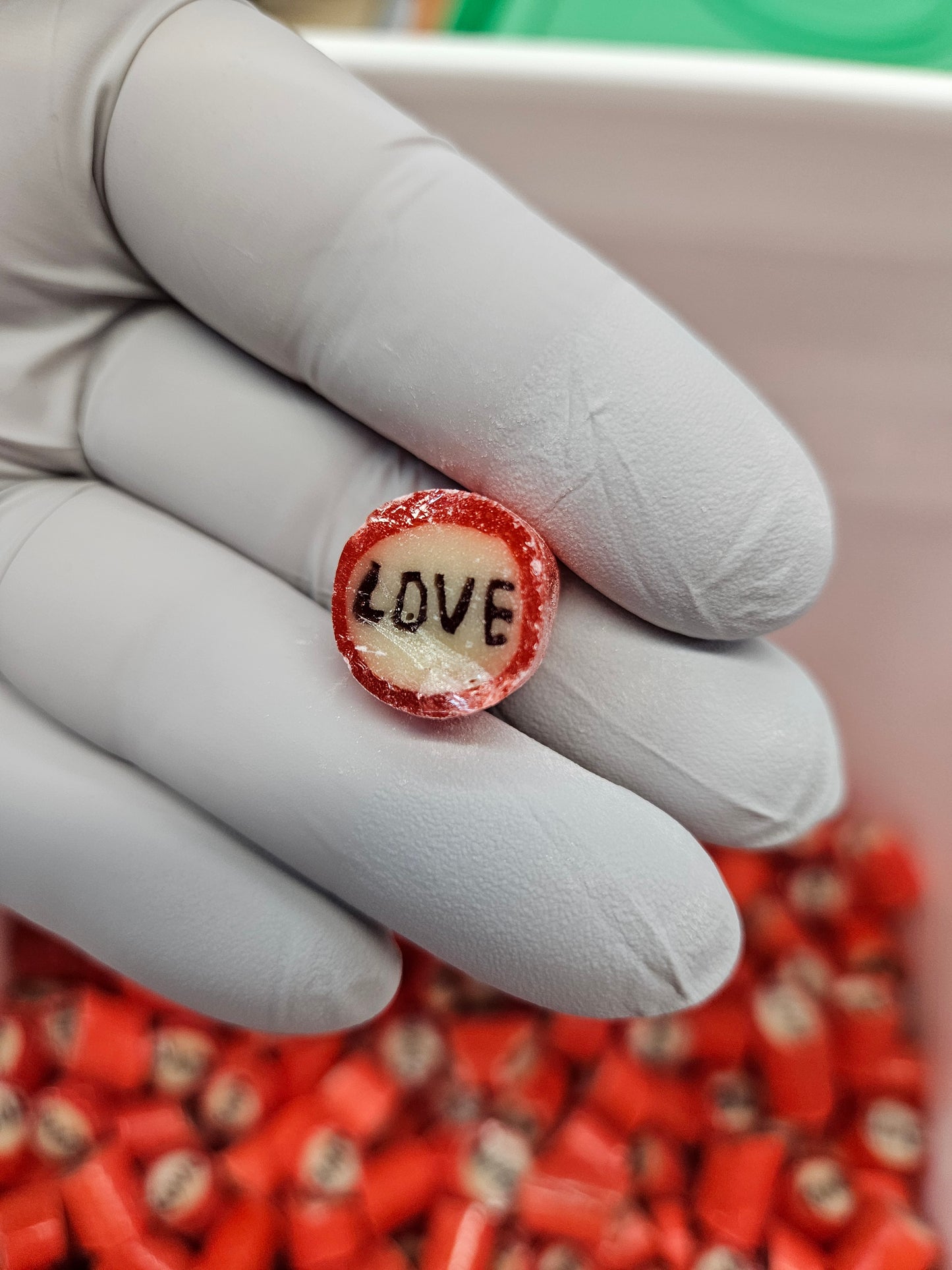 LOVE Image Lollies