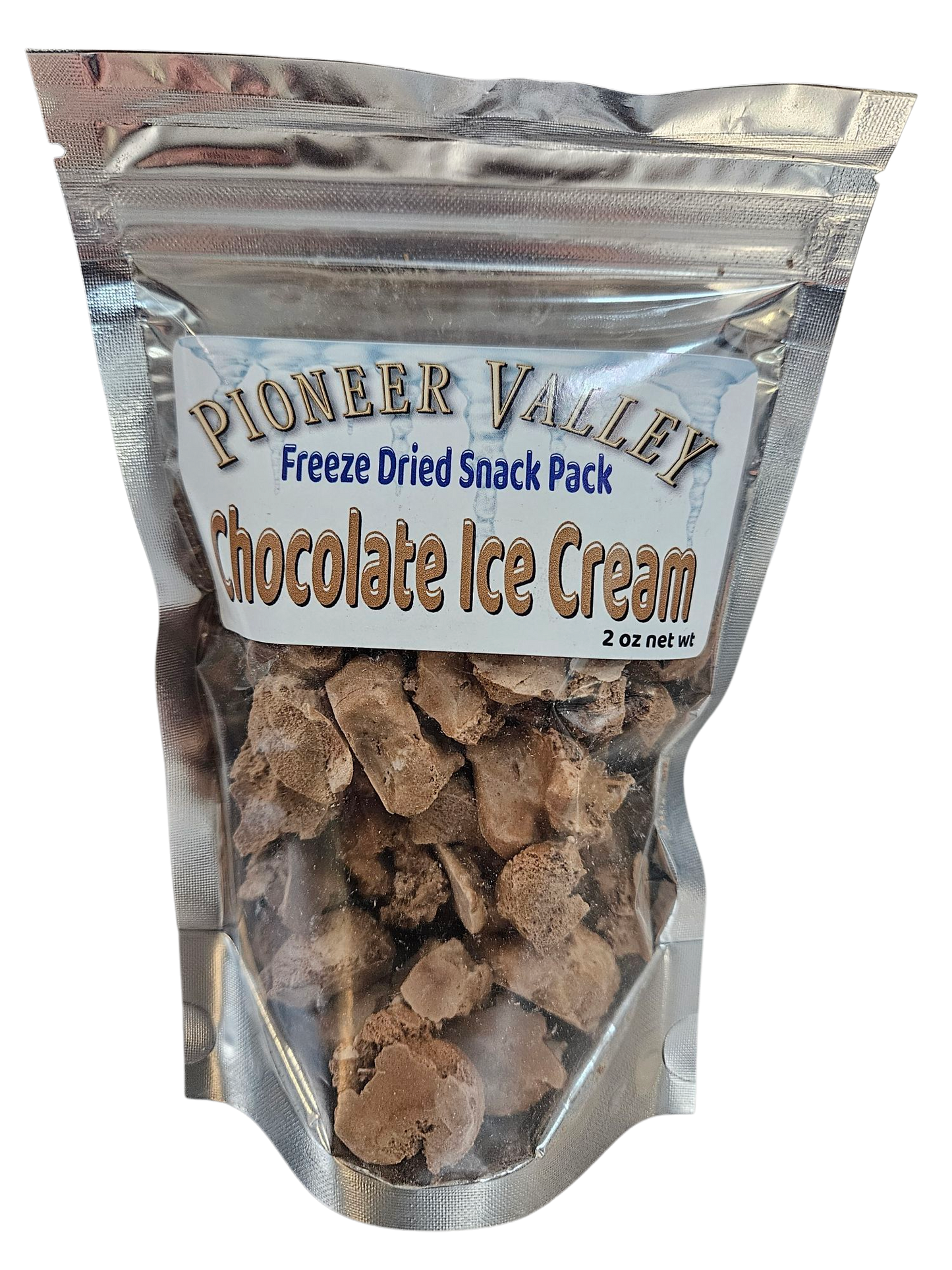 Chocolate Ice Cream, freeze dried