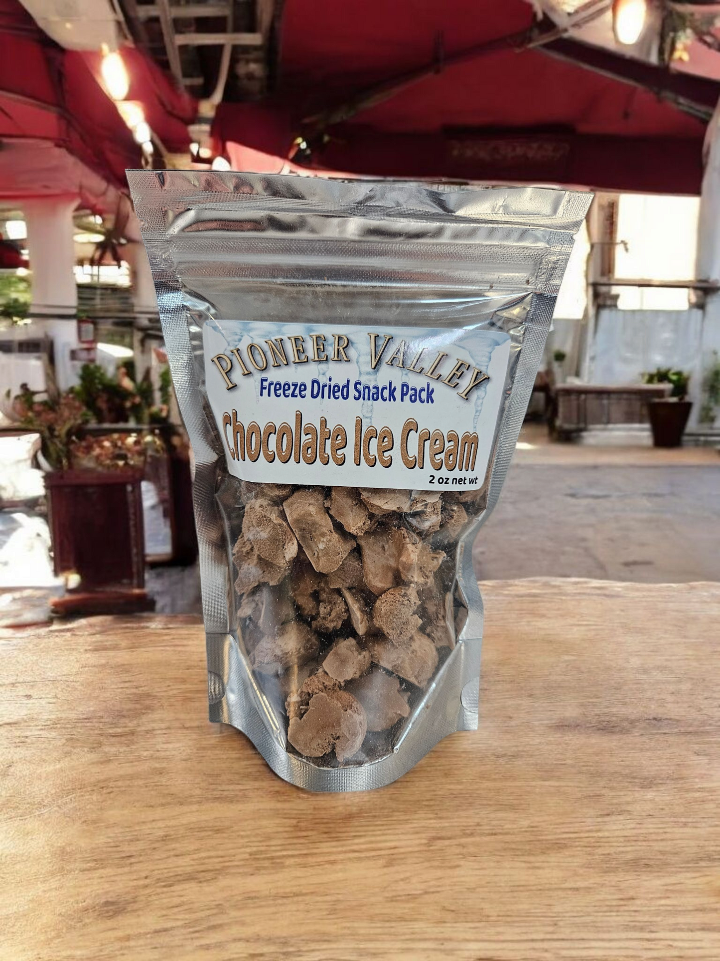 Chocolate Ice Cream, freeze dried