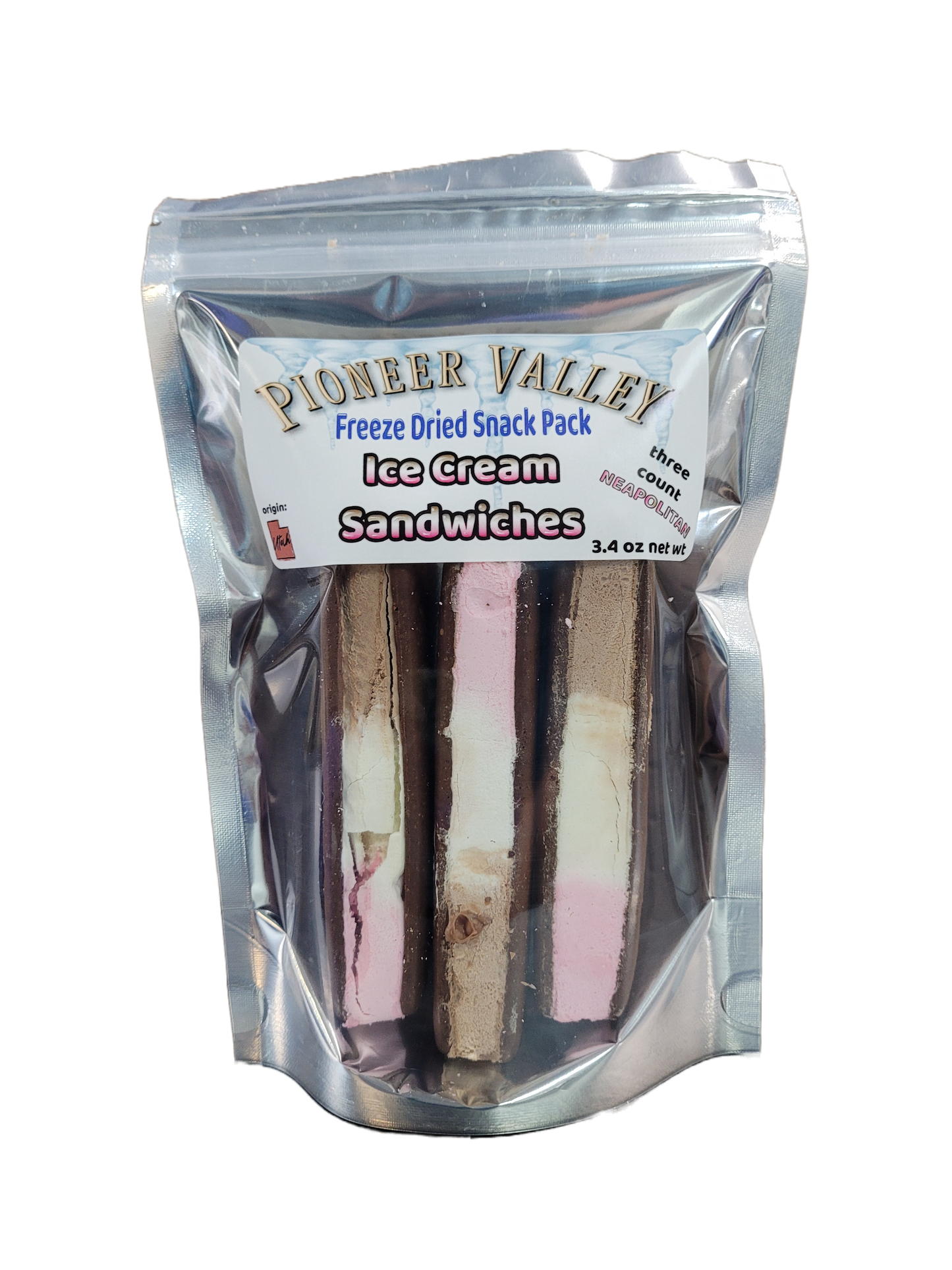 Ice Cream Sandwiches - Freeze Dried