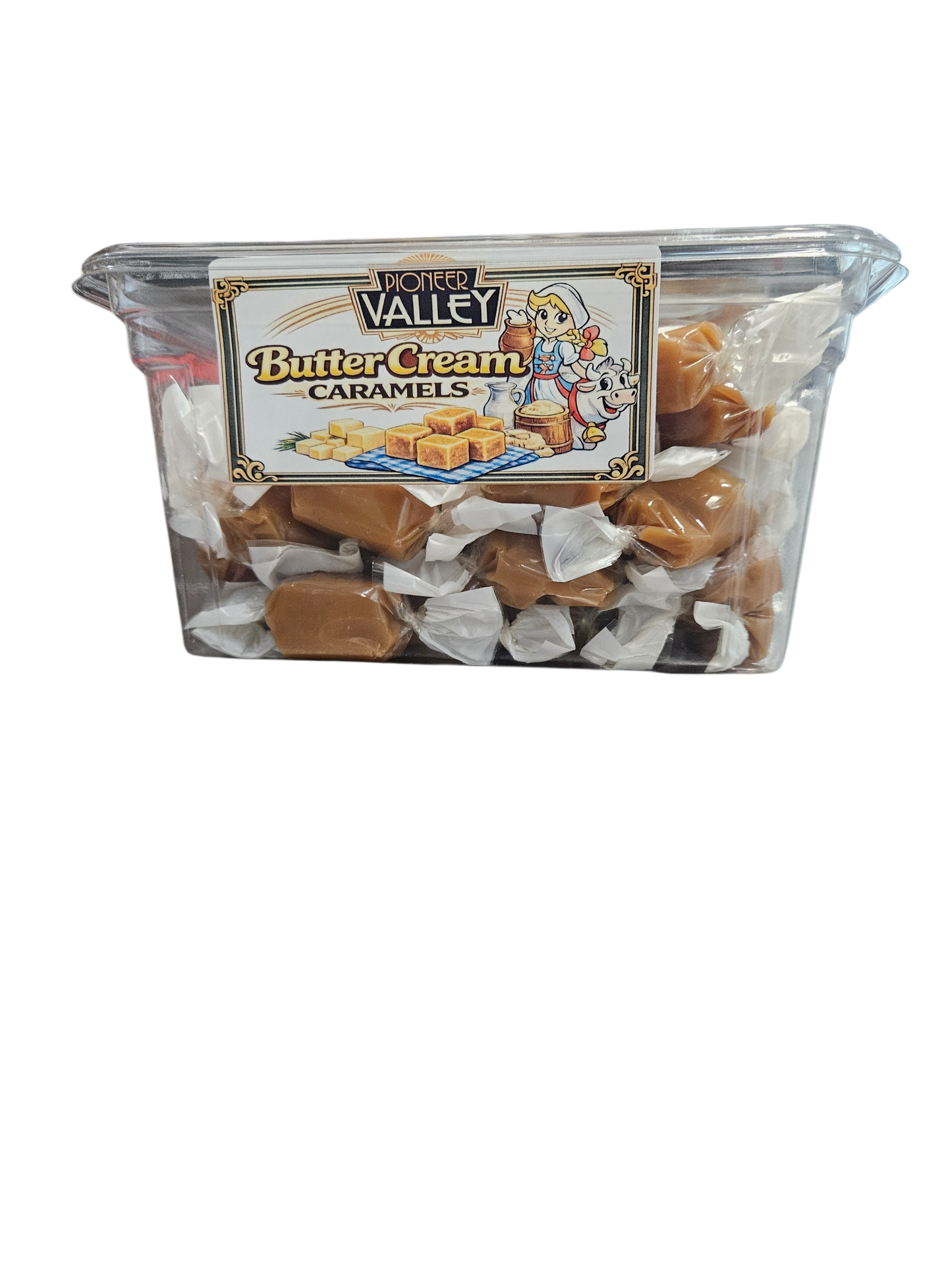 Butter Cream Caramels - 3lb Tub