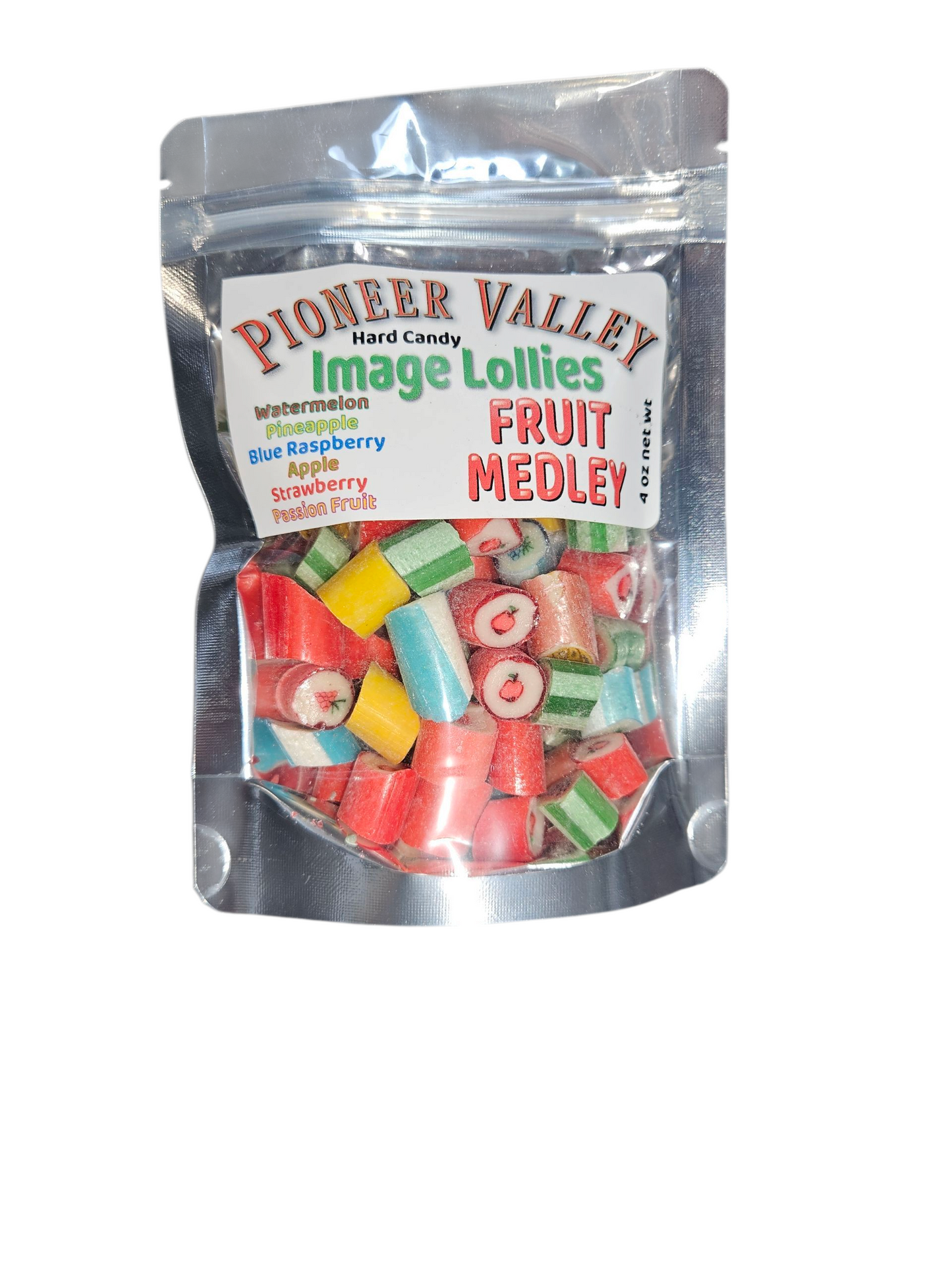 Fruit Medley Image Lollies