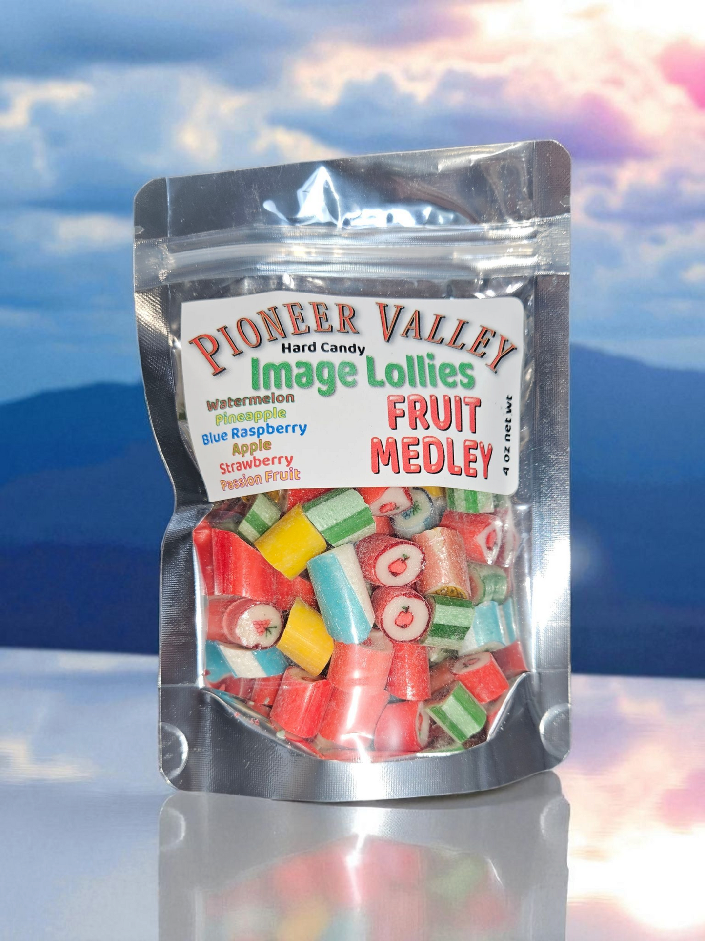 Fruit Medley Image Lollies