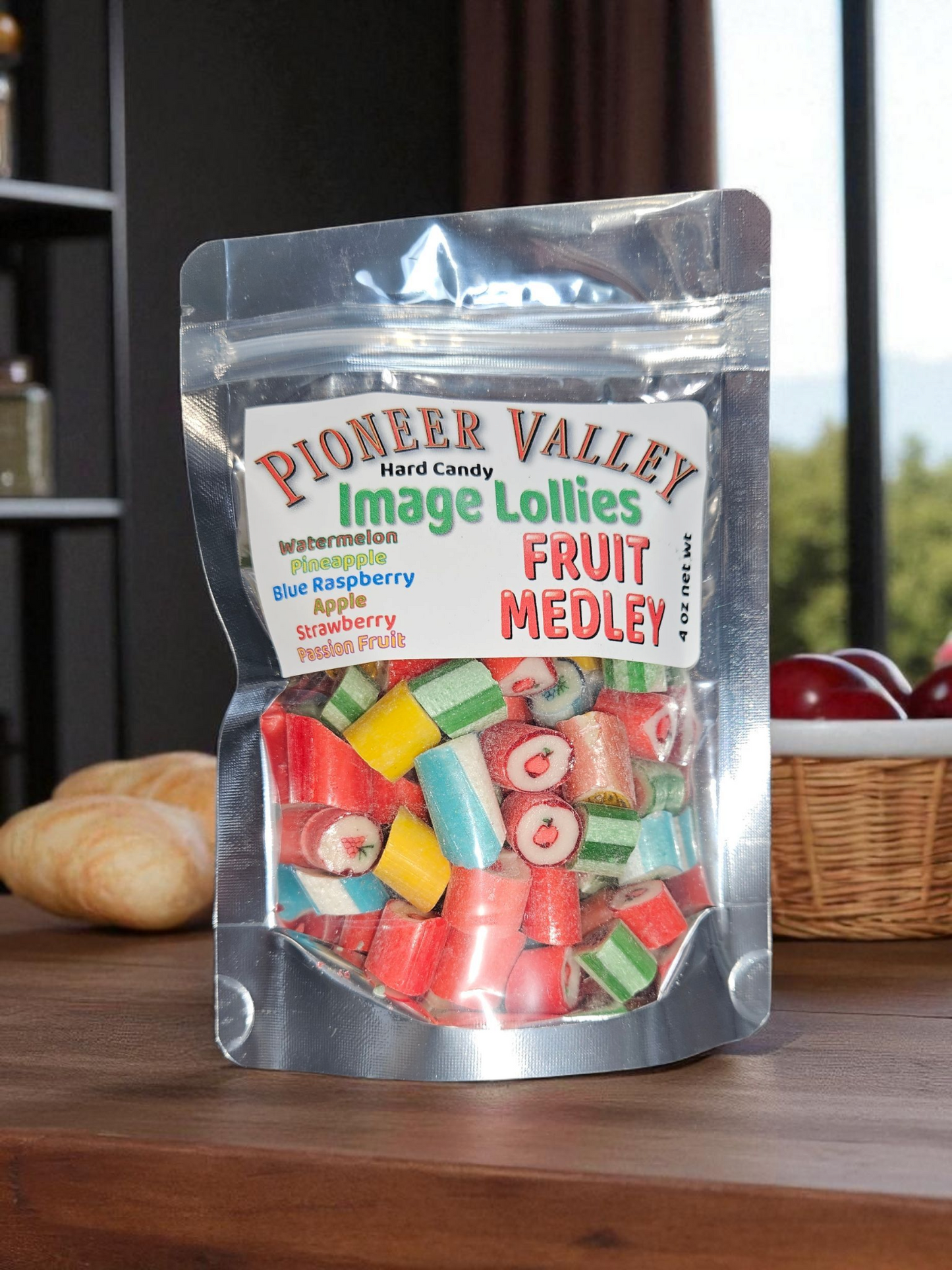 Fruit Medley Image Lollies