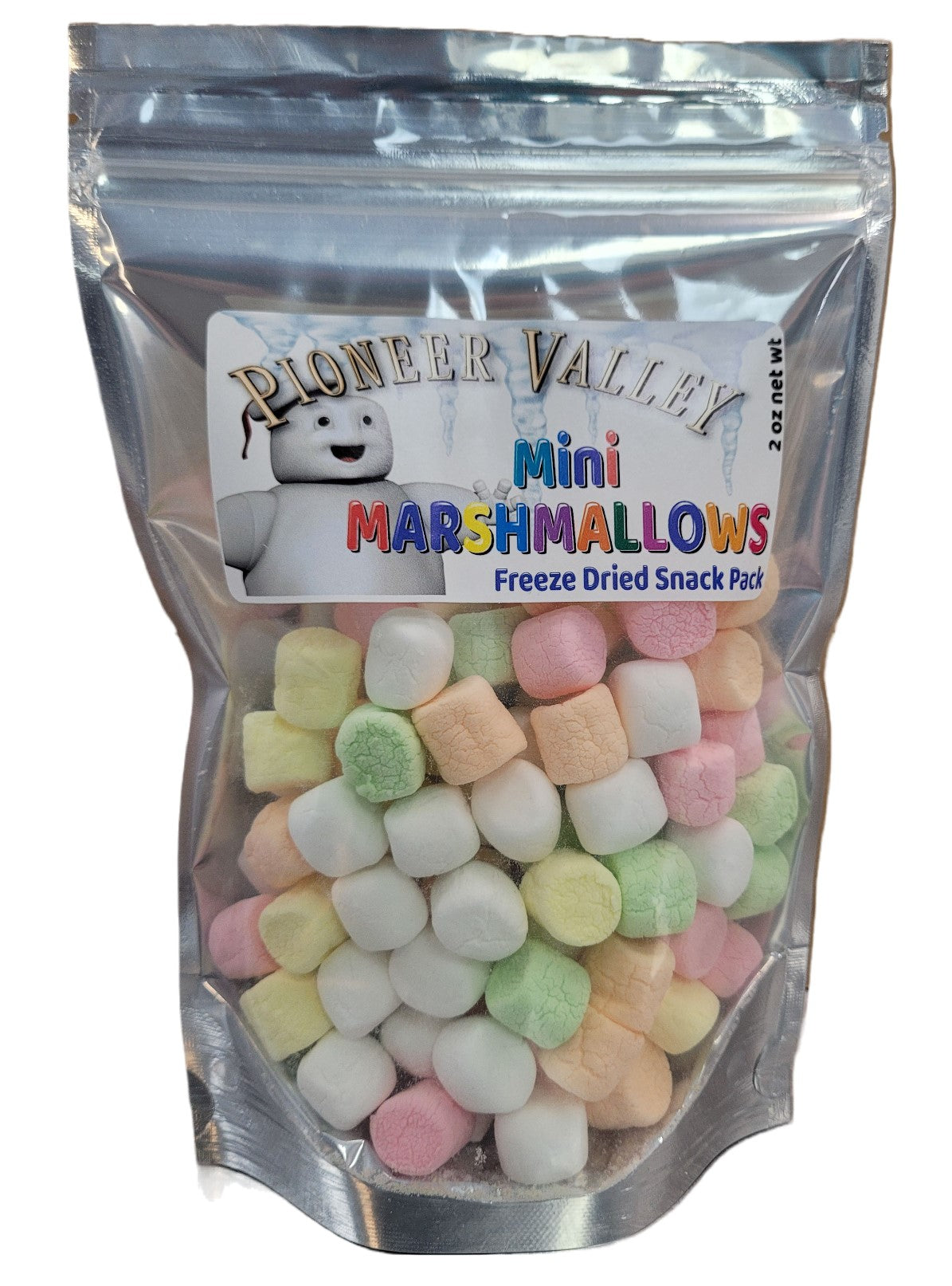 Upouria Mini Marshmallows Shakeable Topping, 2.5 Ounce Jars (Pack of 3) 