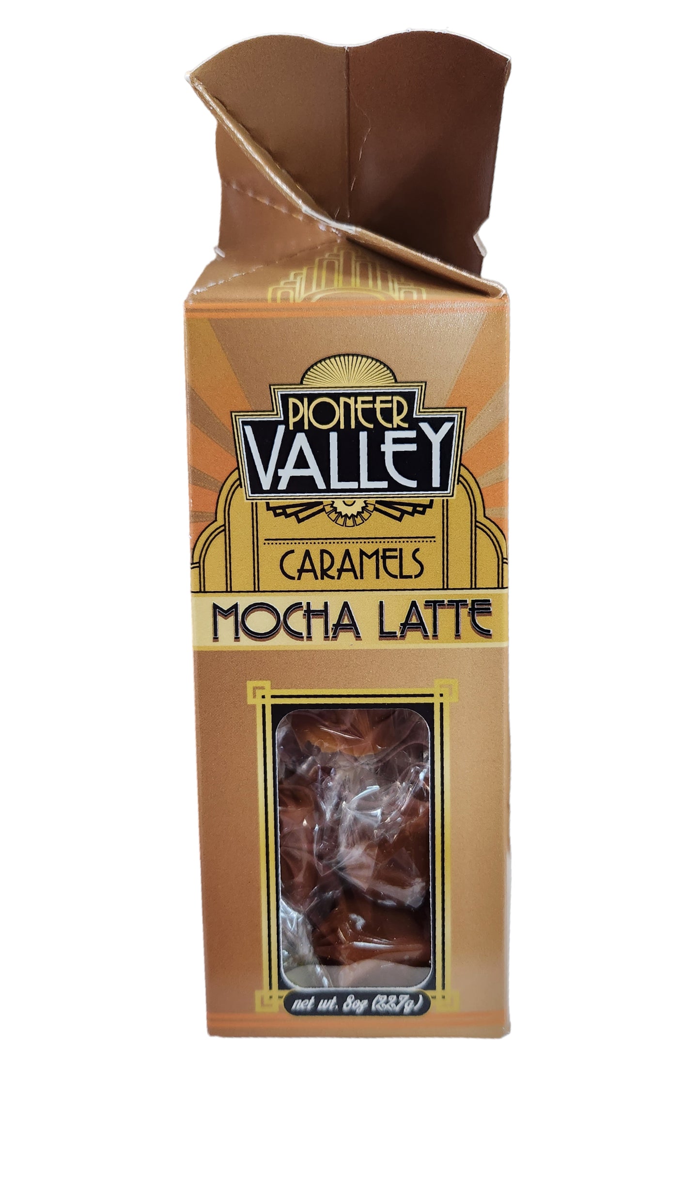 Mocha Latte Caramels - 8oz gift  box