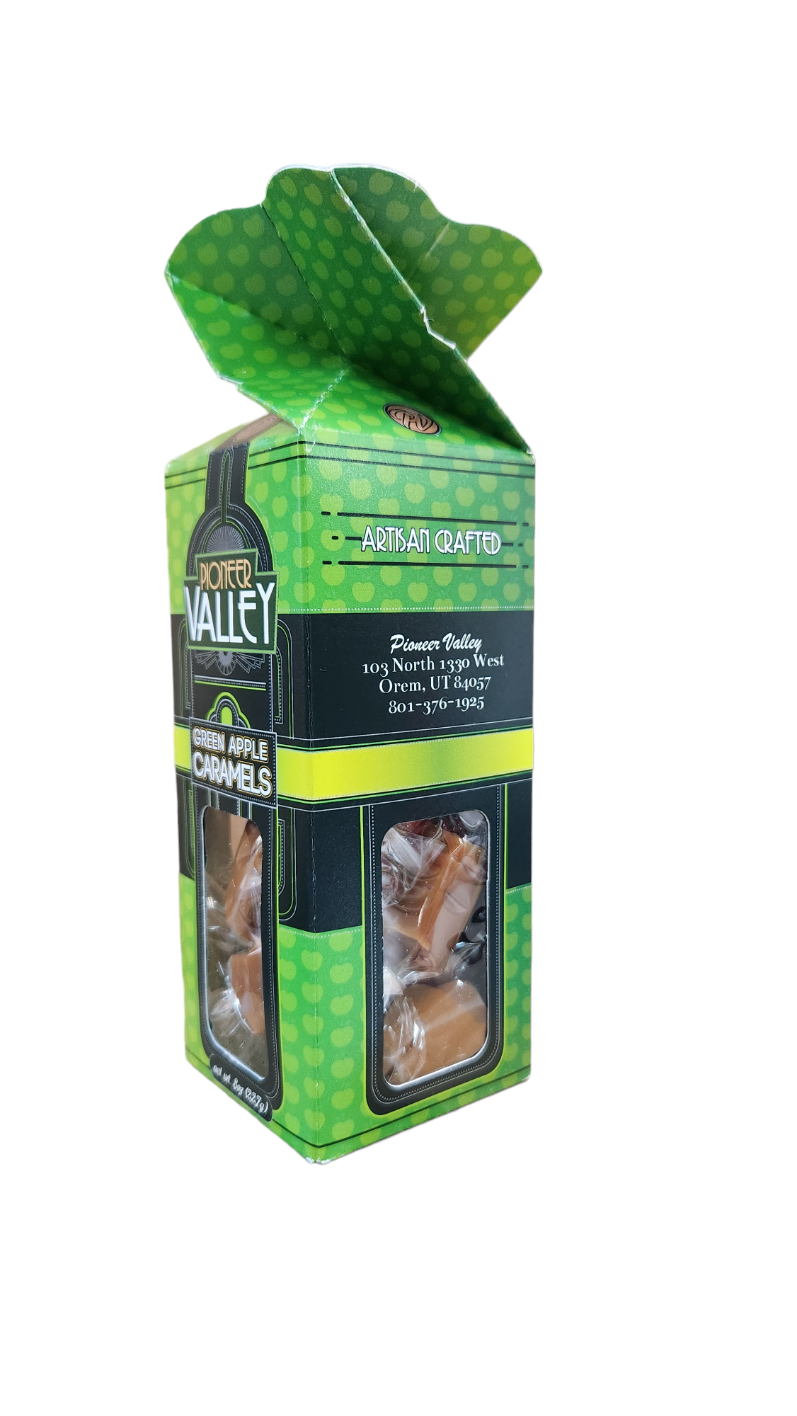 Green Apple Caramels