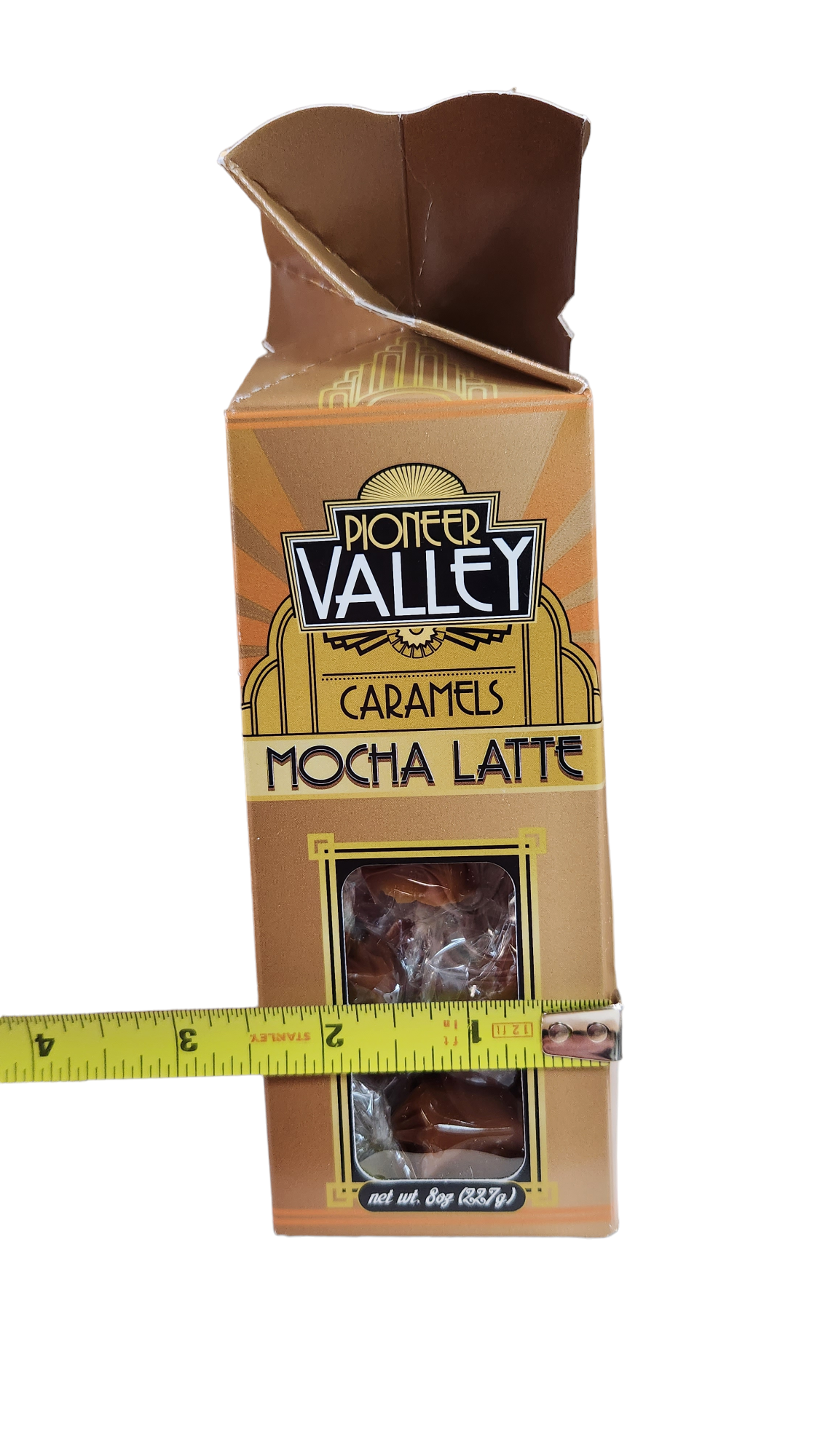 Mocha Latte Caramels - 8oz gift  box