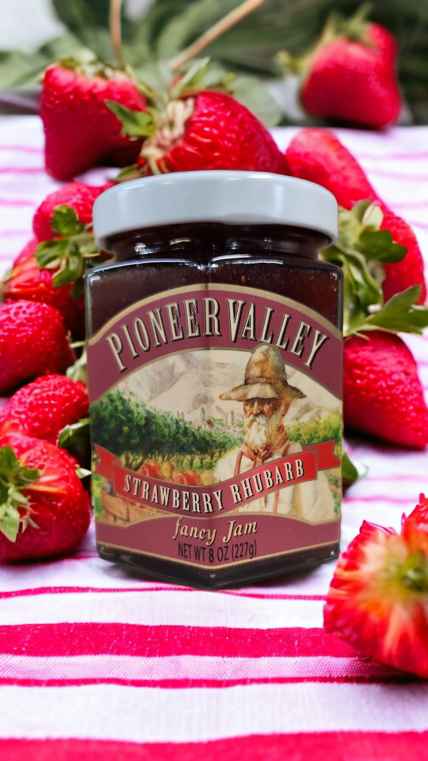 Strawberry Rhubarb Jam