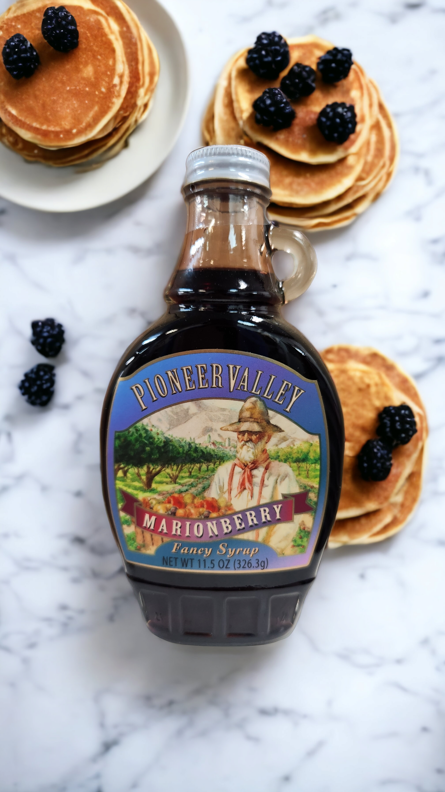 Marionberry Syrup