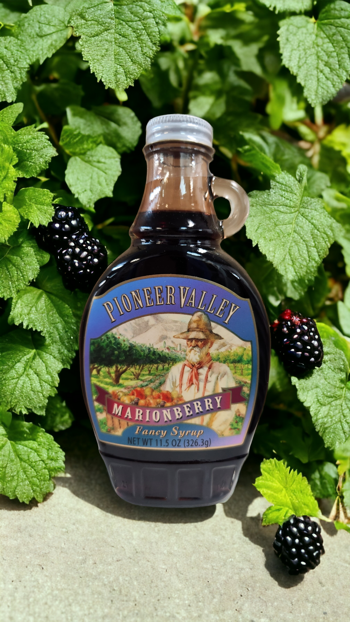 Marionberry Syrup