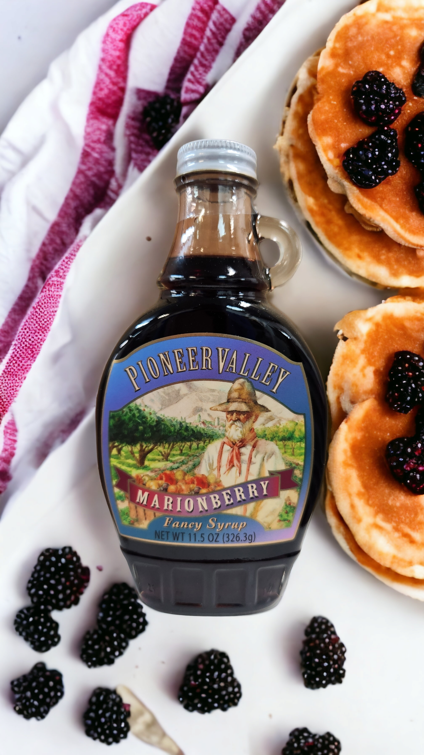 Marionberry Syrup