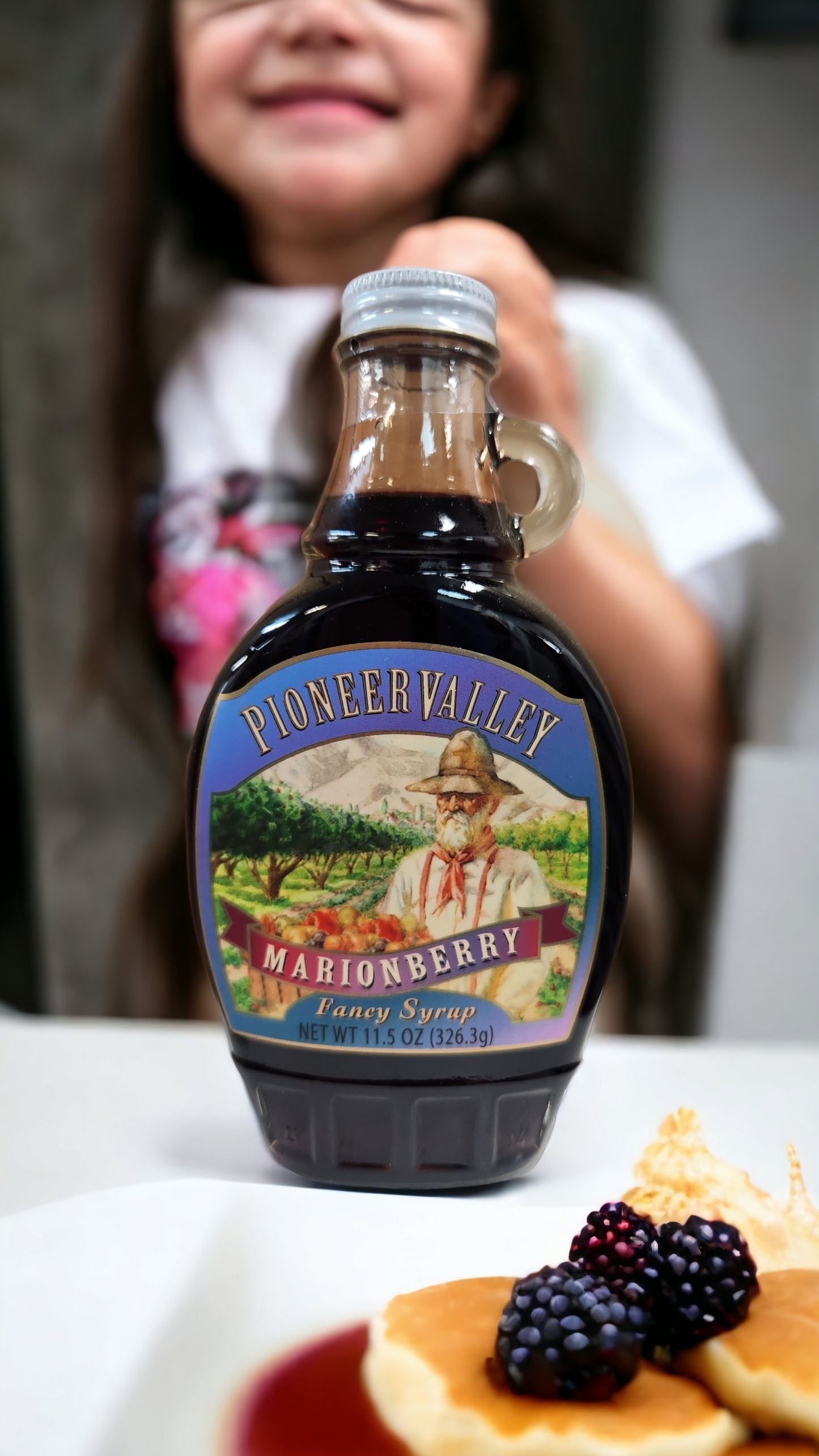 Marionberry Syrup