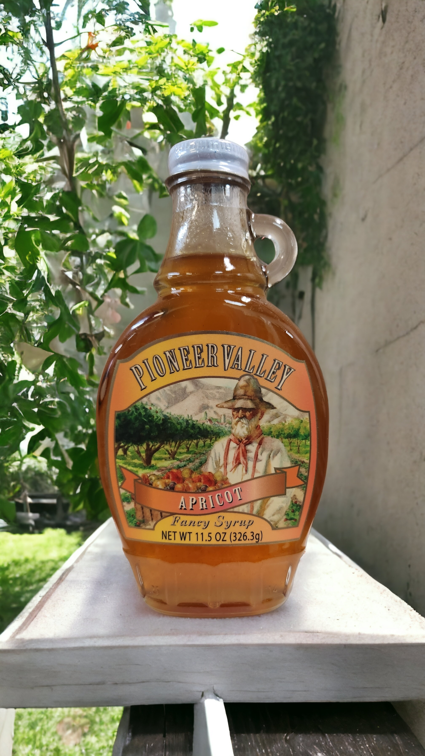 Apricot Syrup