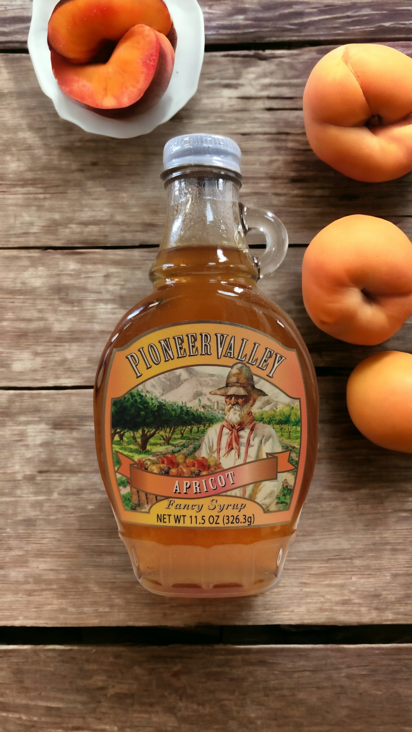 Apricot Syrup