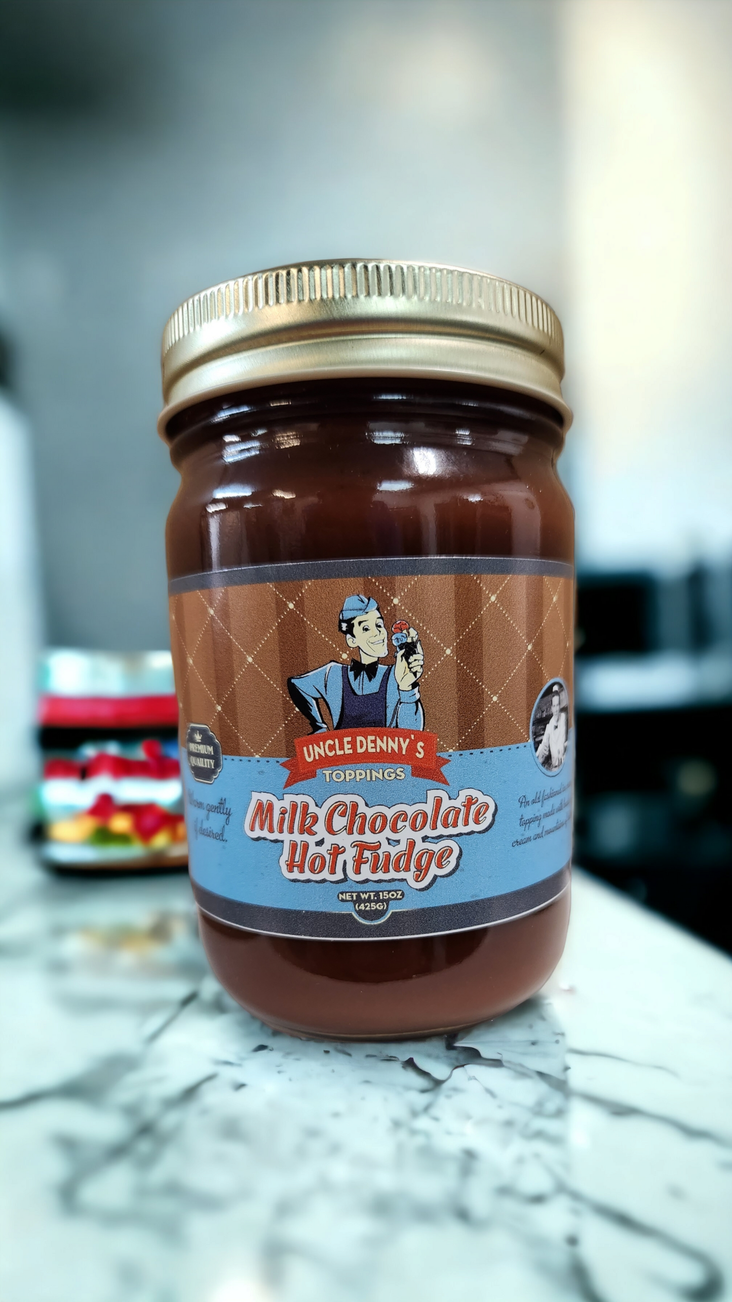 Uncle Denny's Milk Chocolate Hot Fudge