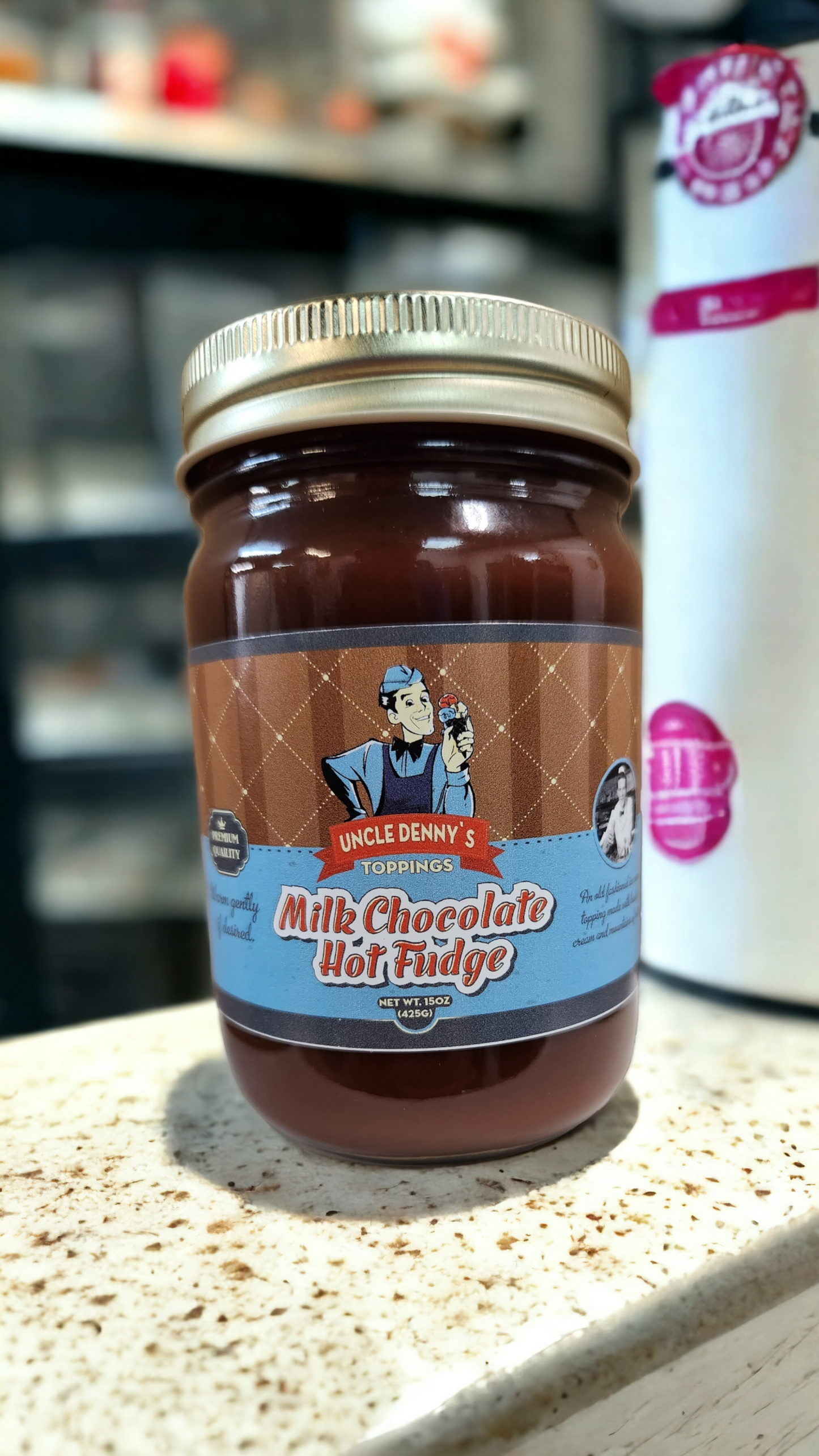 Uncle Denny's Milk Chocolate Hot Fudge