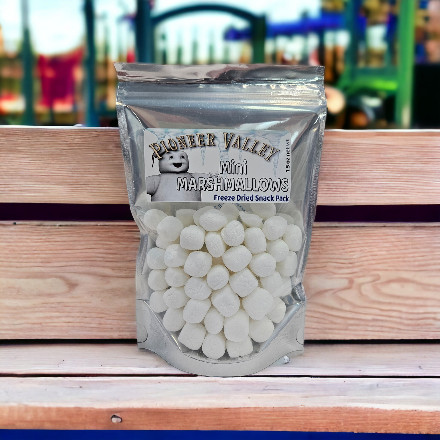 Mini Marshmallows - Freeze Dried