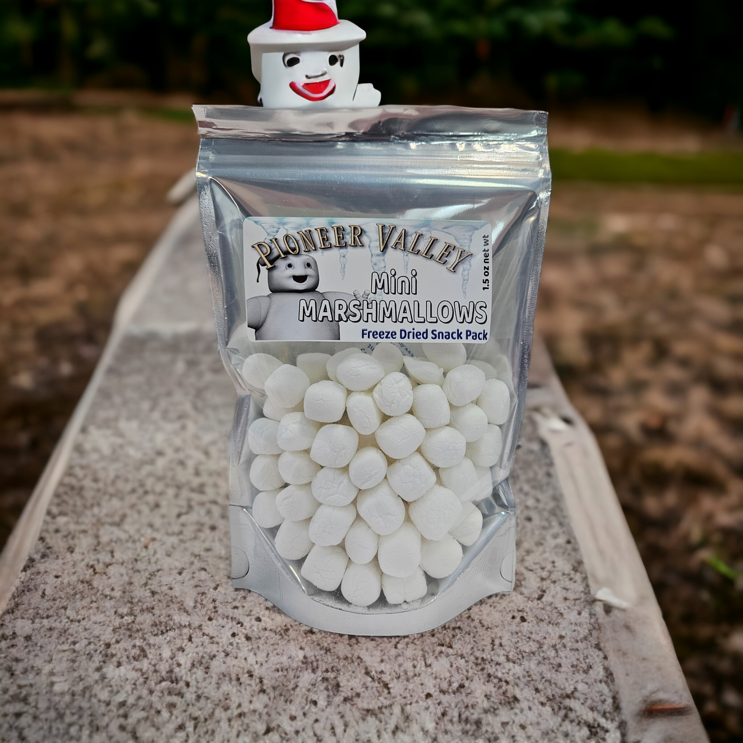 Mini Marshmallows - Freeze Dried