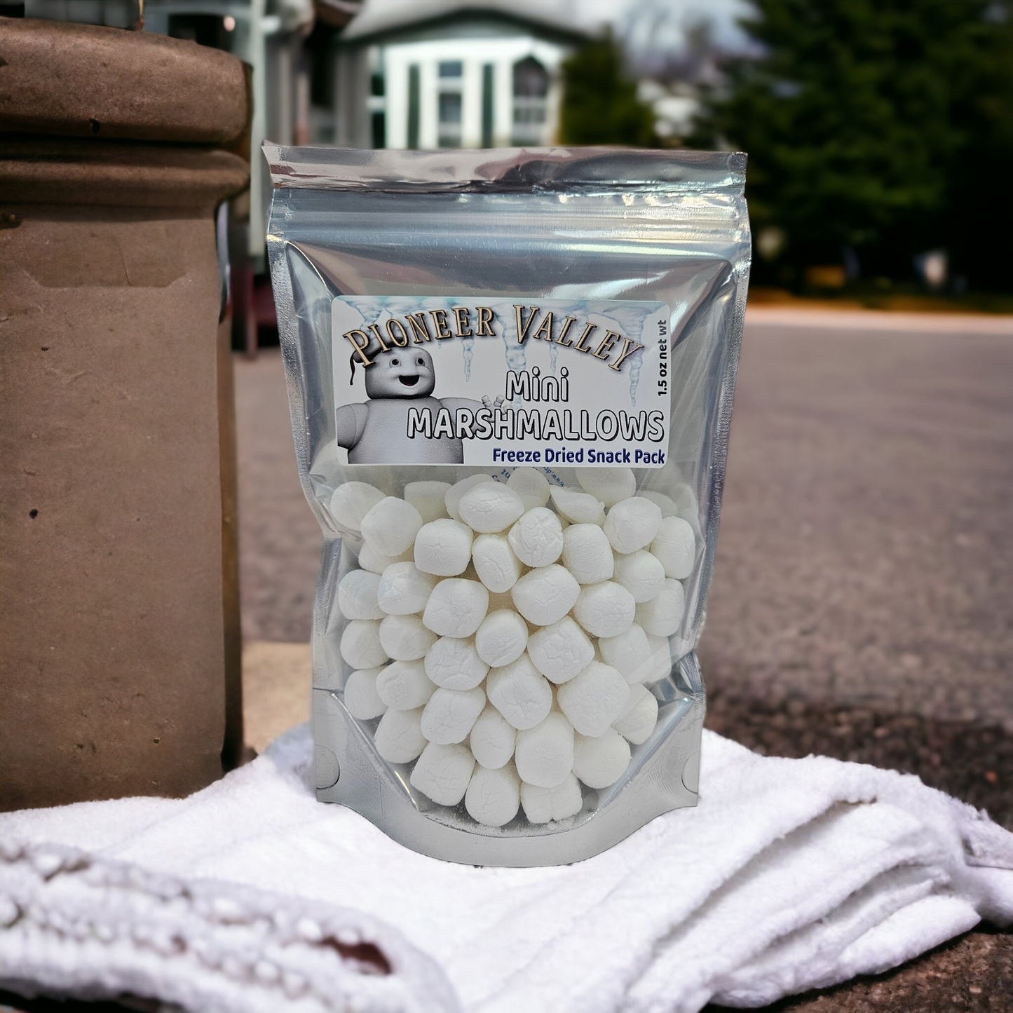 Mini Marshmallows - Freeze Dried