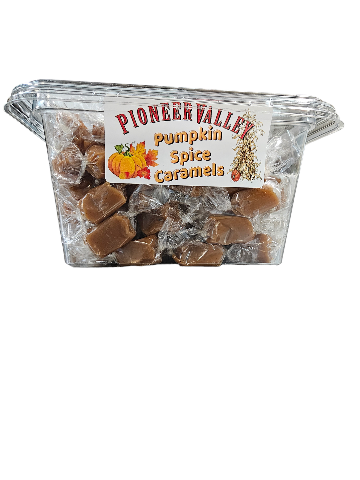 Pumpkin Spice Caramels - 3lb Tub