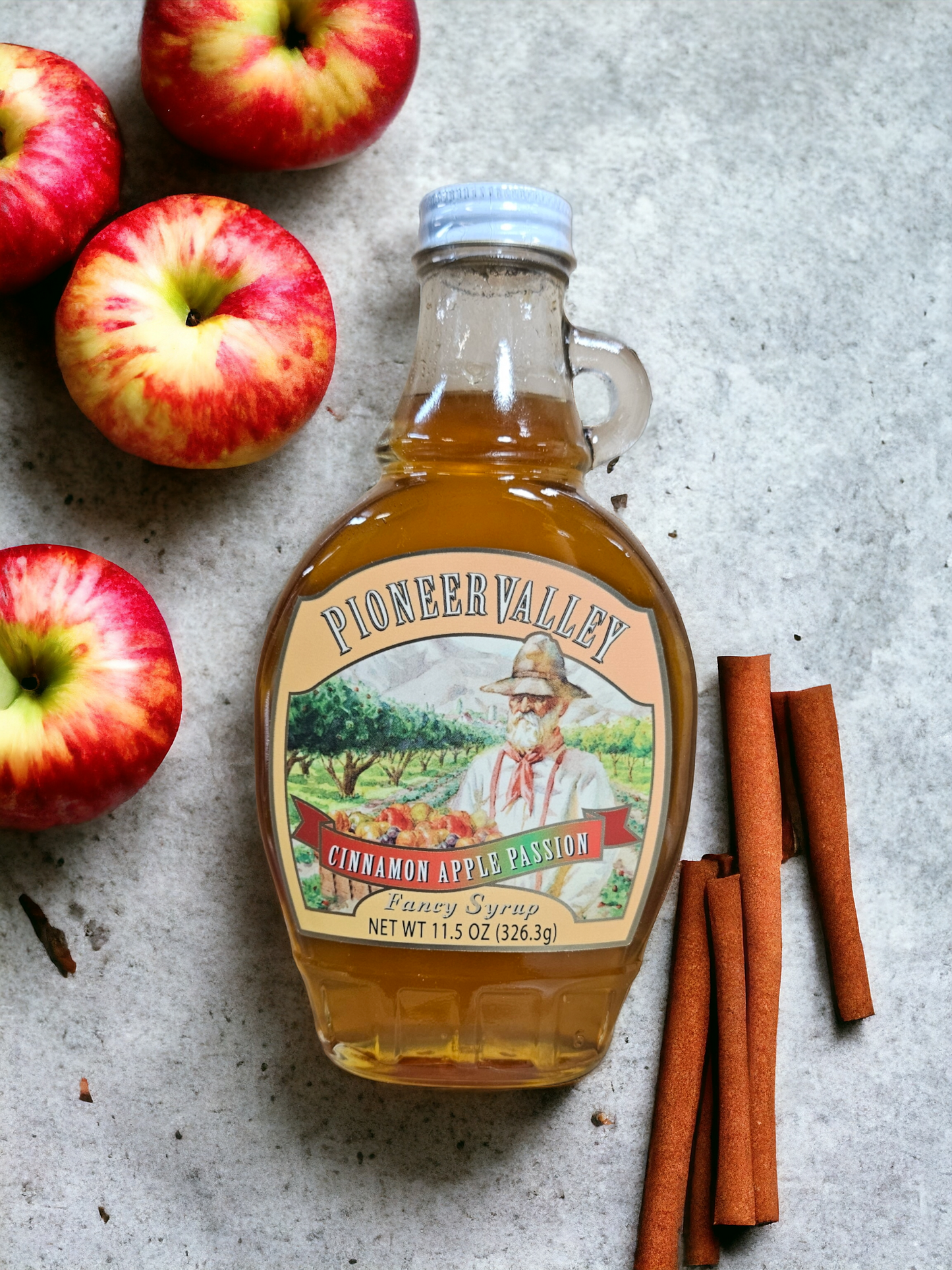 Cinnamon Apple Passion Syrup