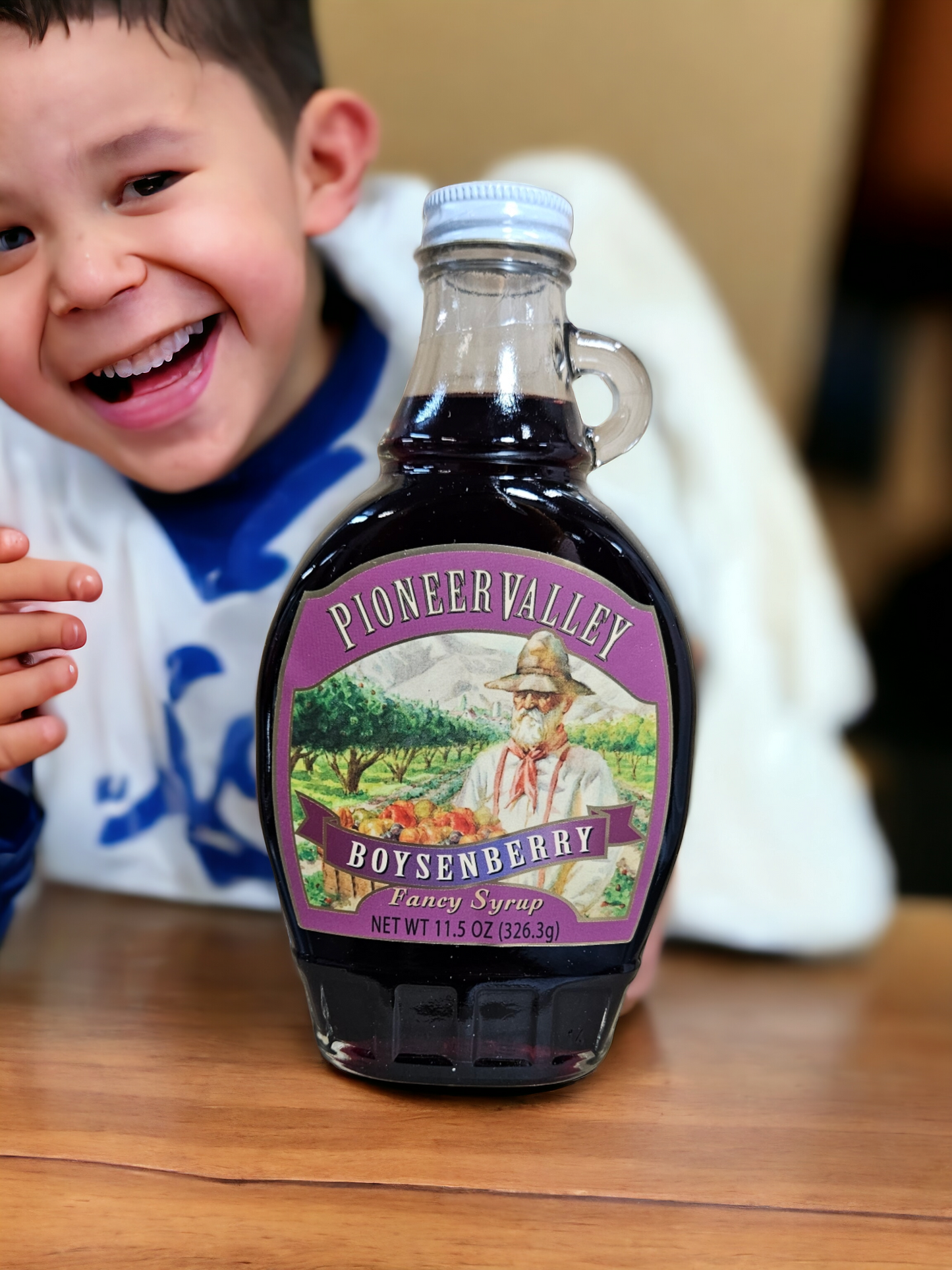 Boysenberry Syrup