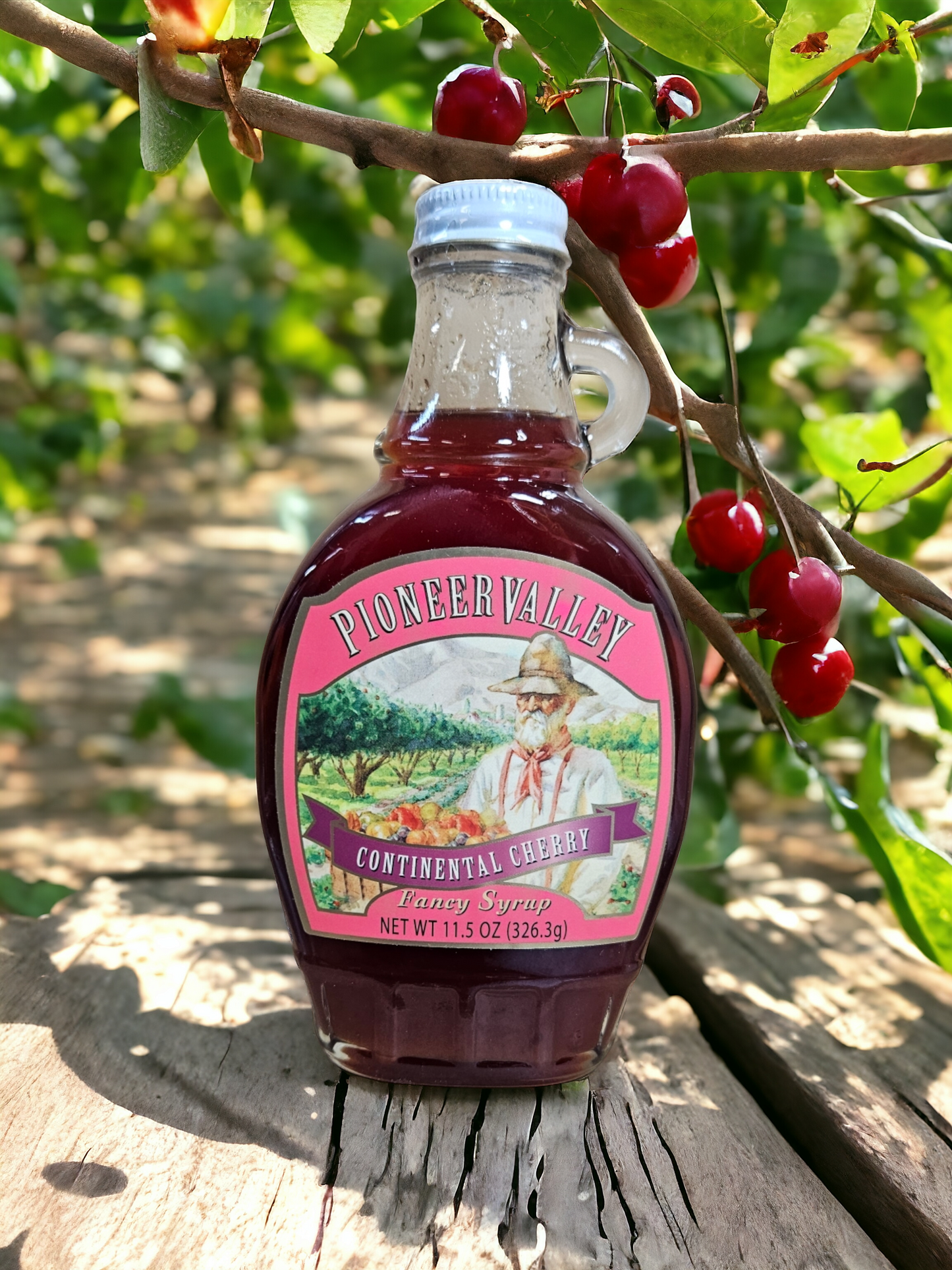 Continental Cherry Syrup