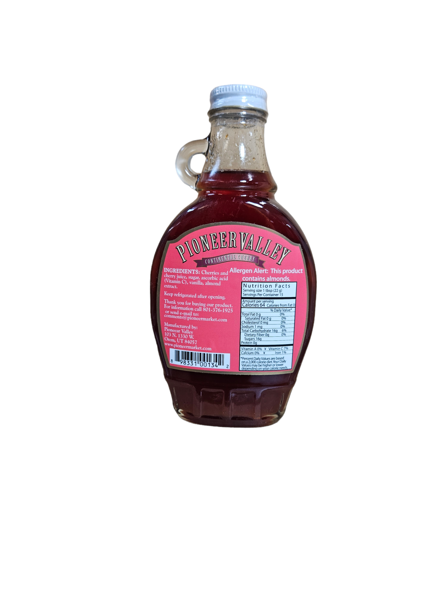 Continental Cherry Syrup