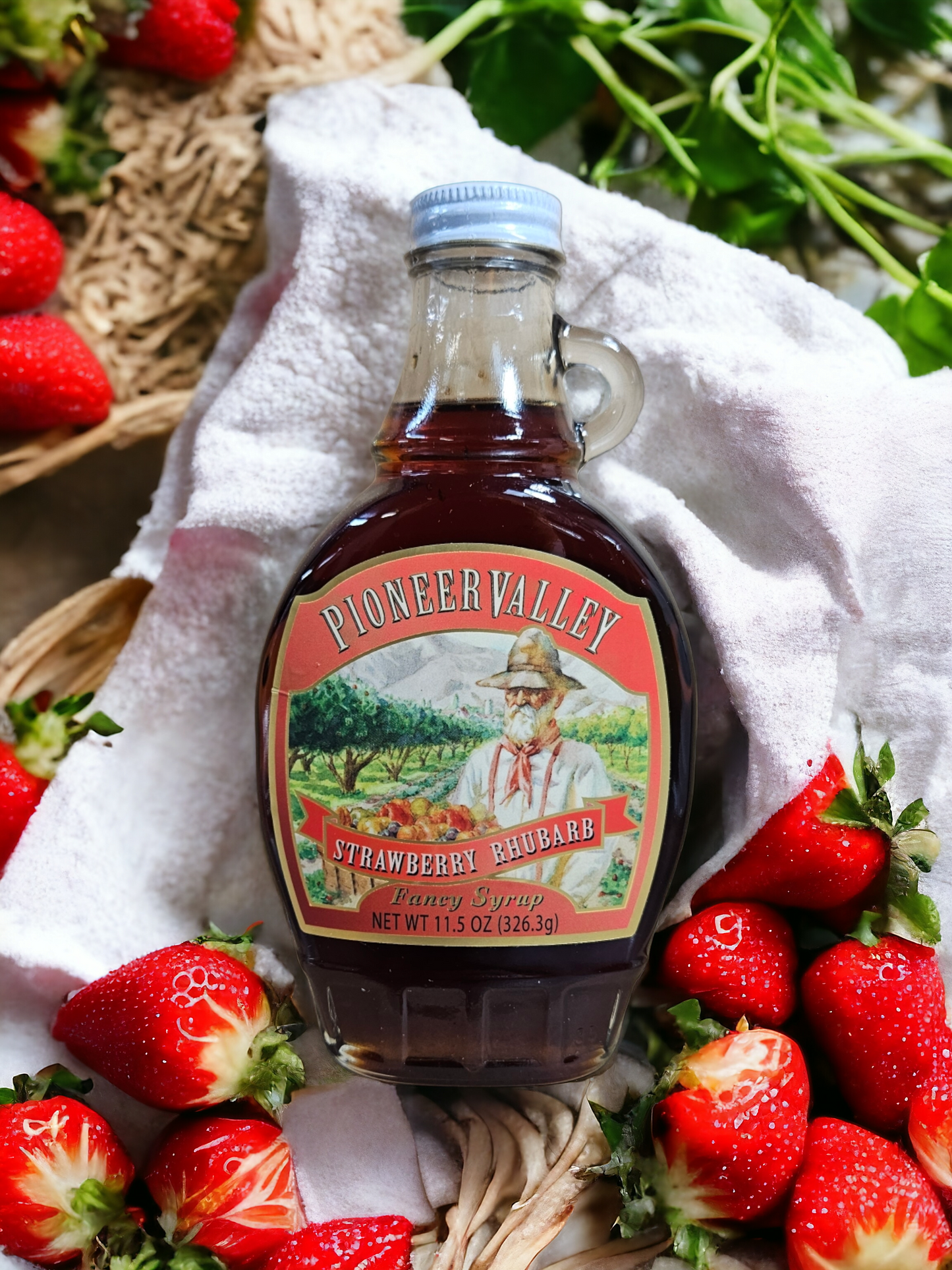 Strawberry Rhubarb Syrup