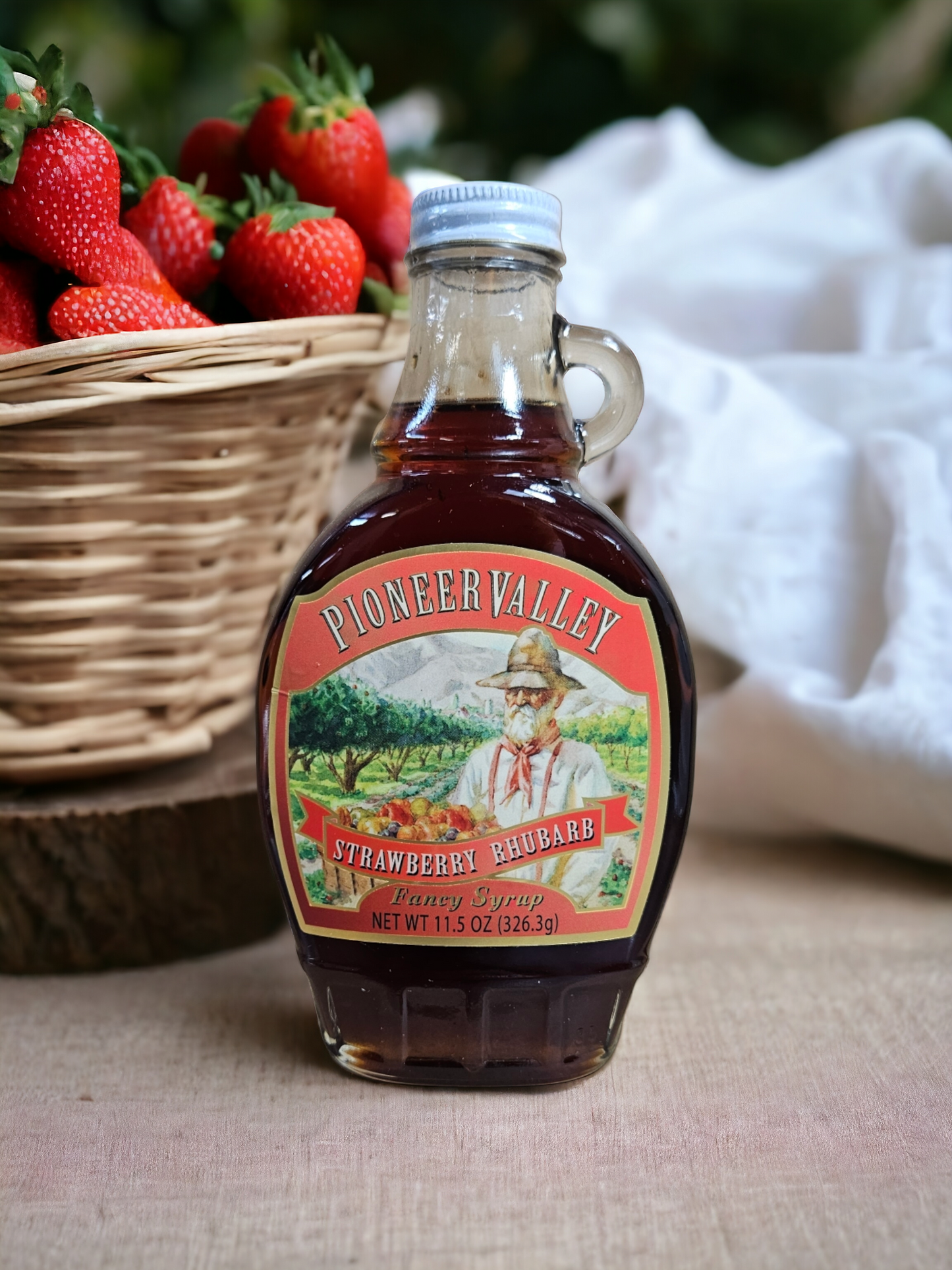 Strawberry Rhubarb Syrup