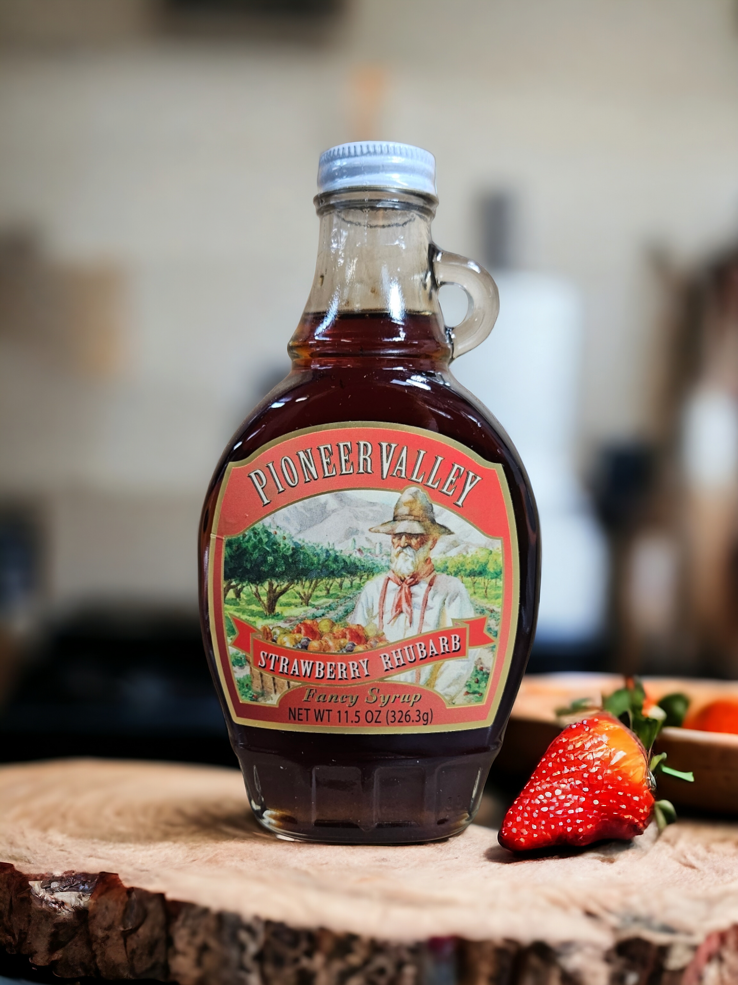 Strawberry Rhubarb Syrup