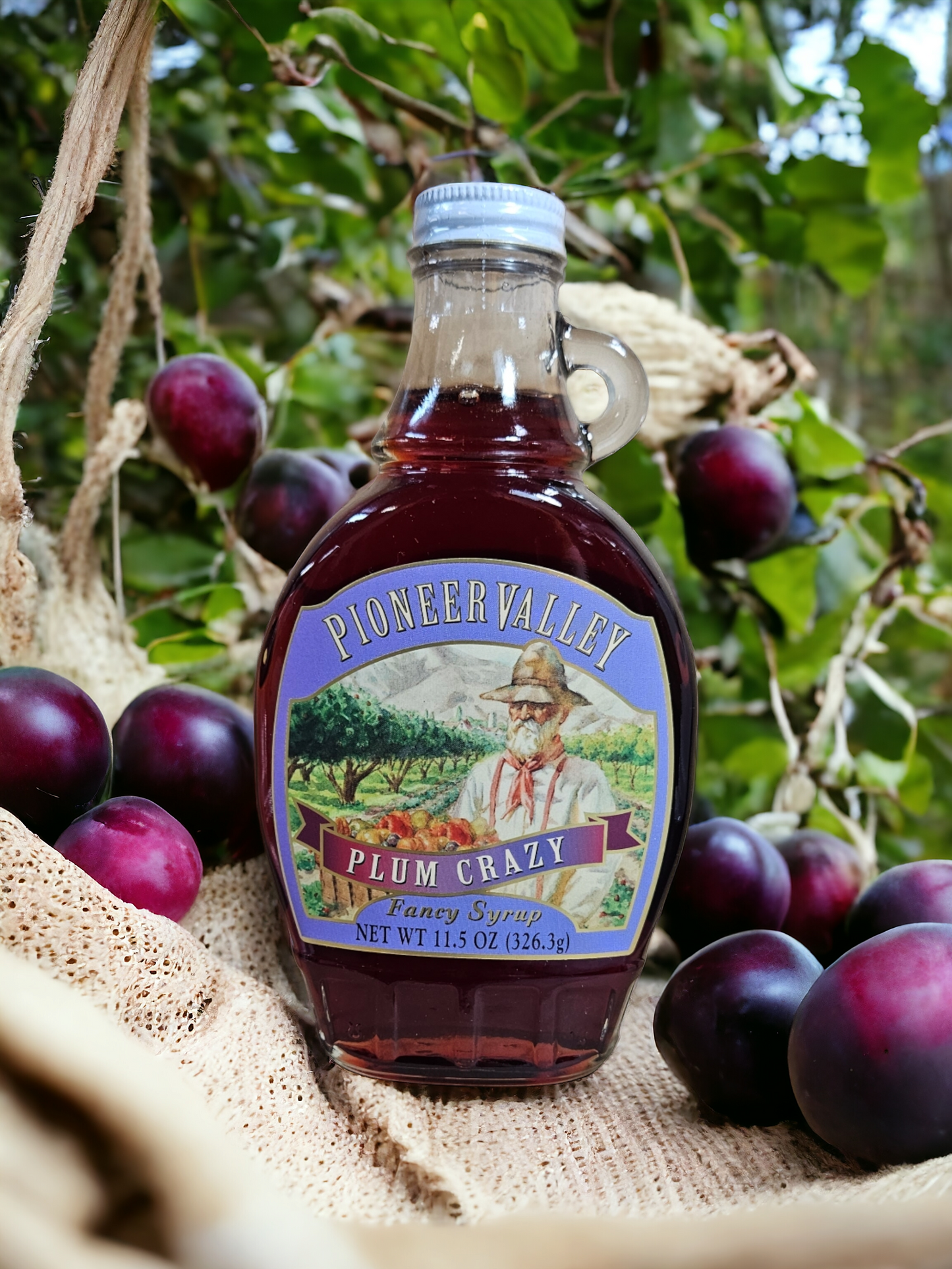 Plum Crazy Syrup