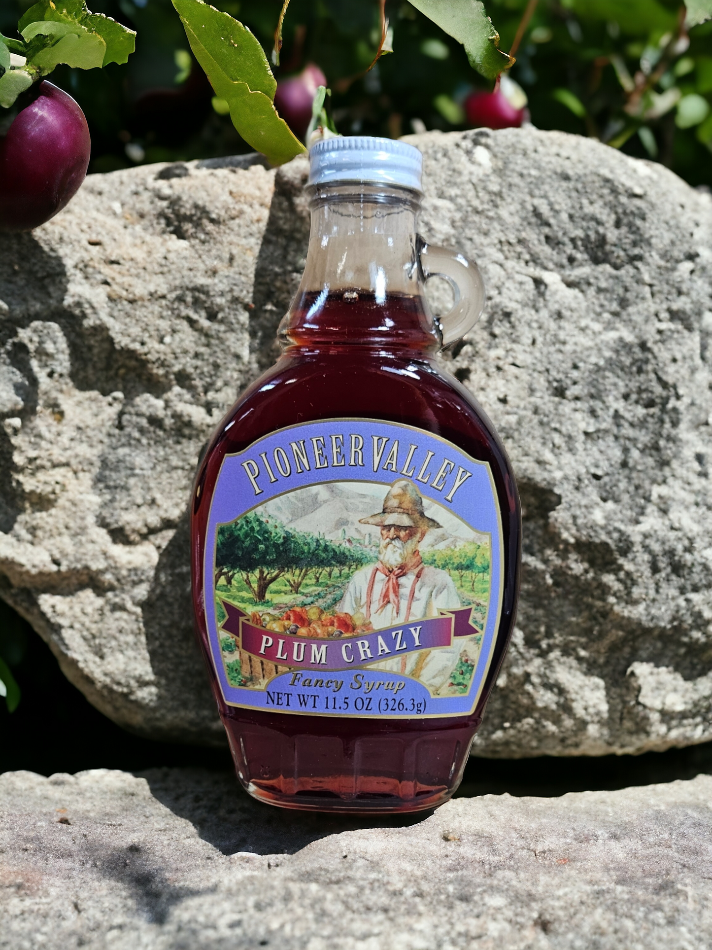 Plum Crazy Syrup