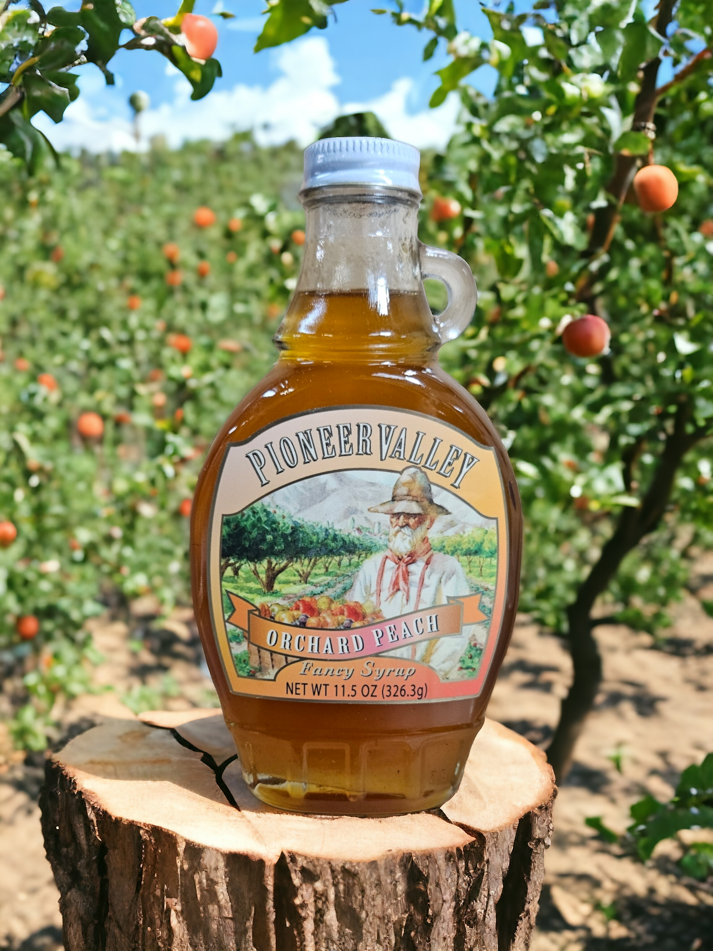 Peach Syrup