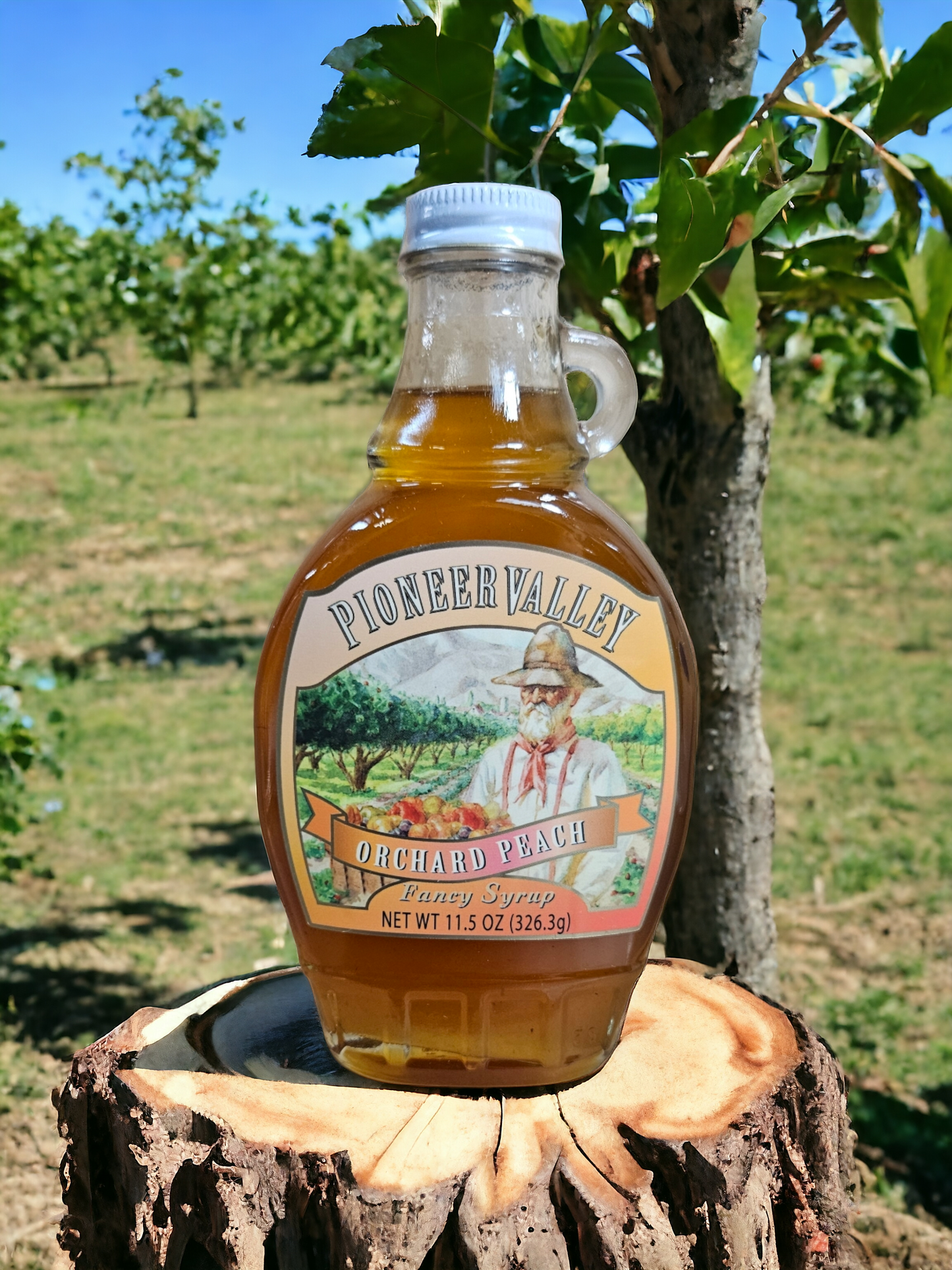 Peach Syrup