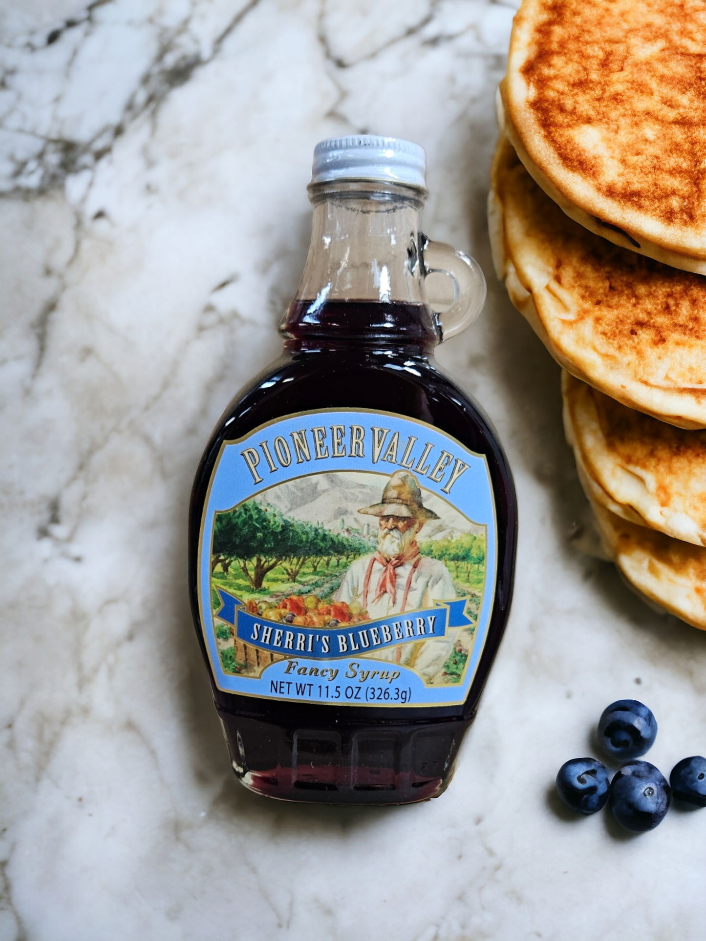 Sherri's Blueberry Syrup