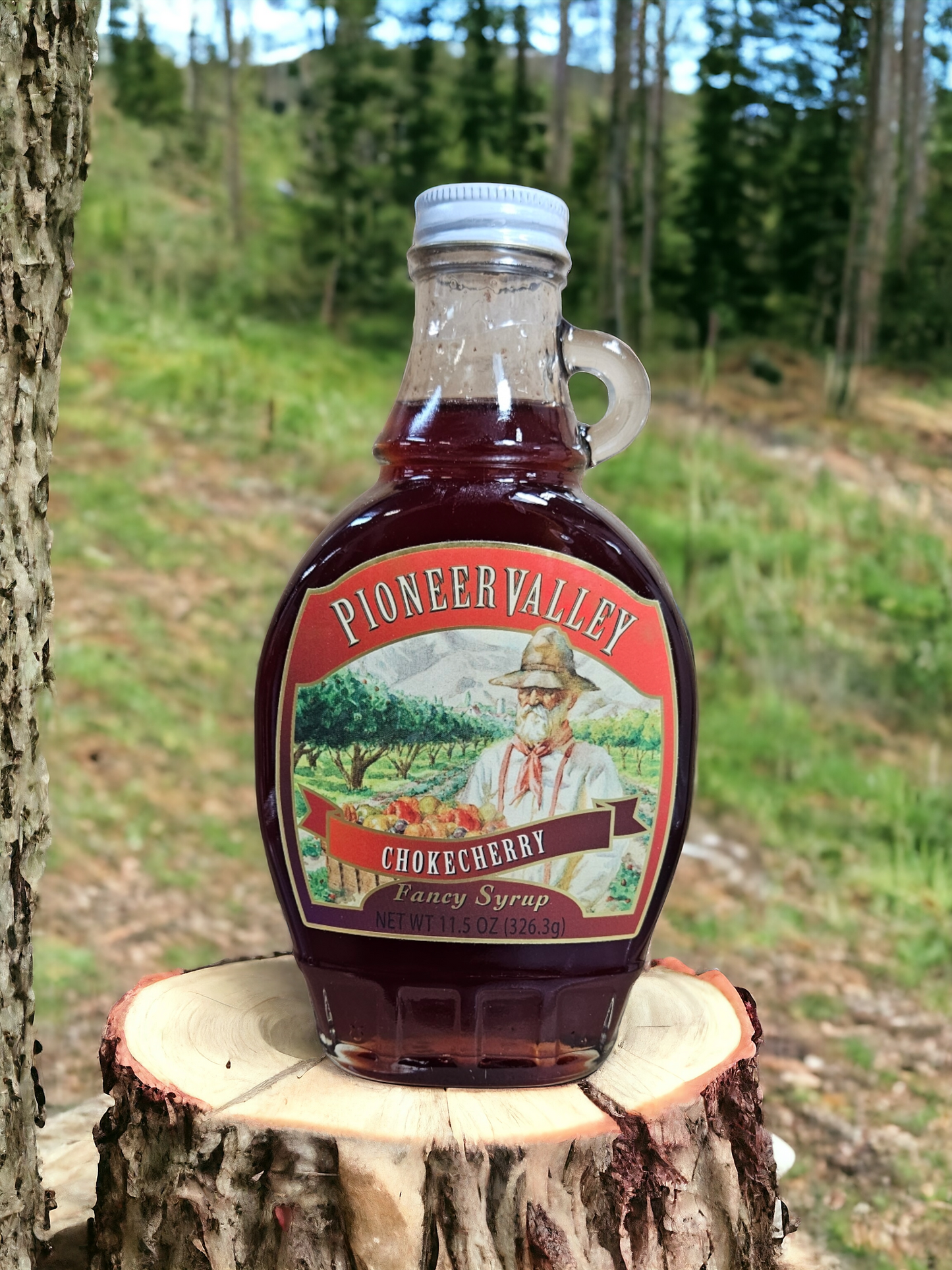 Chokecherry Syrup