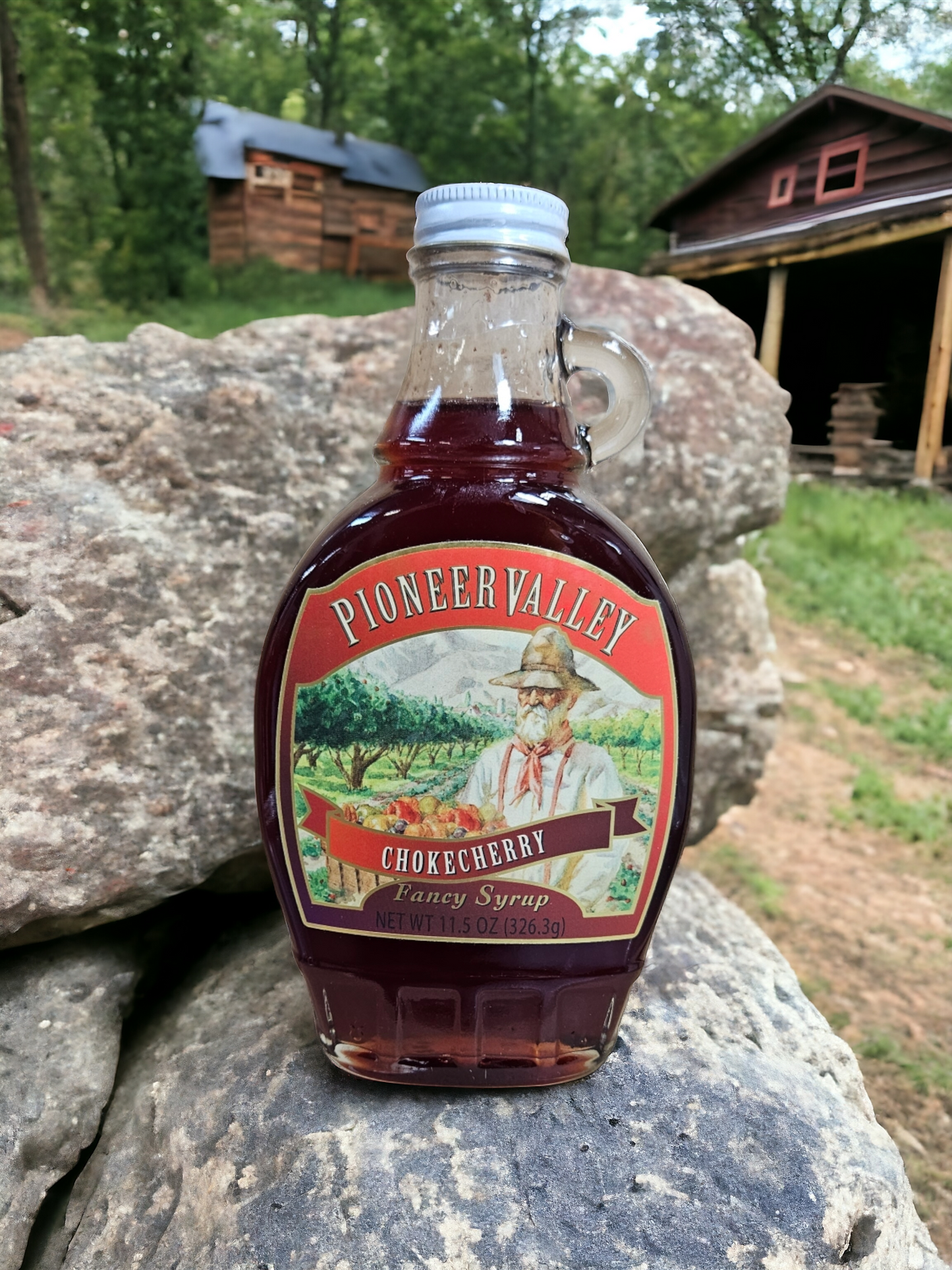 Chokecherry Syrup