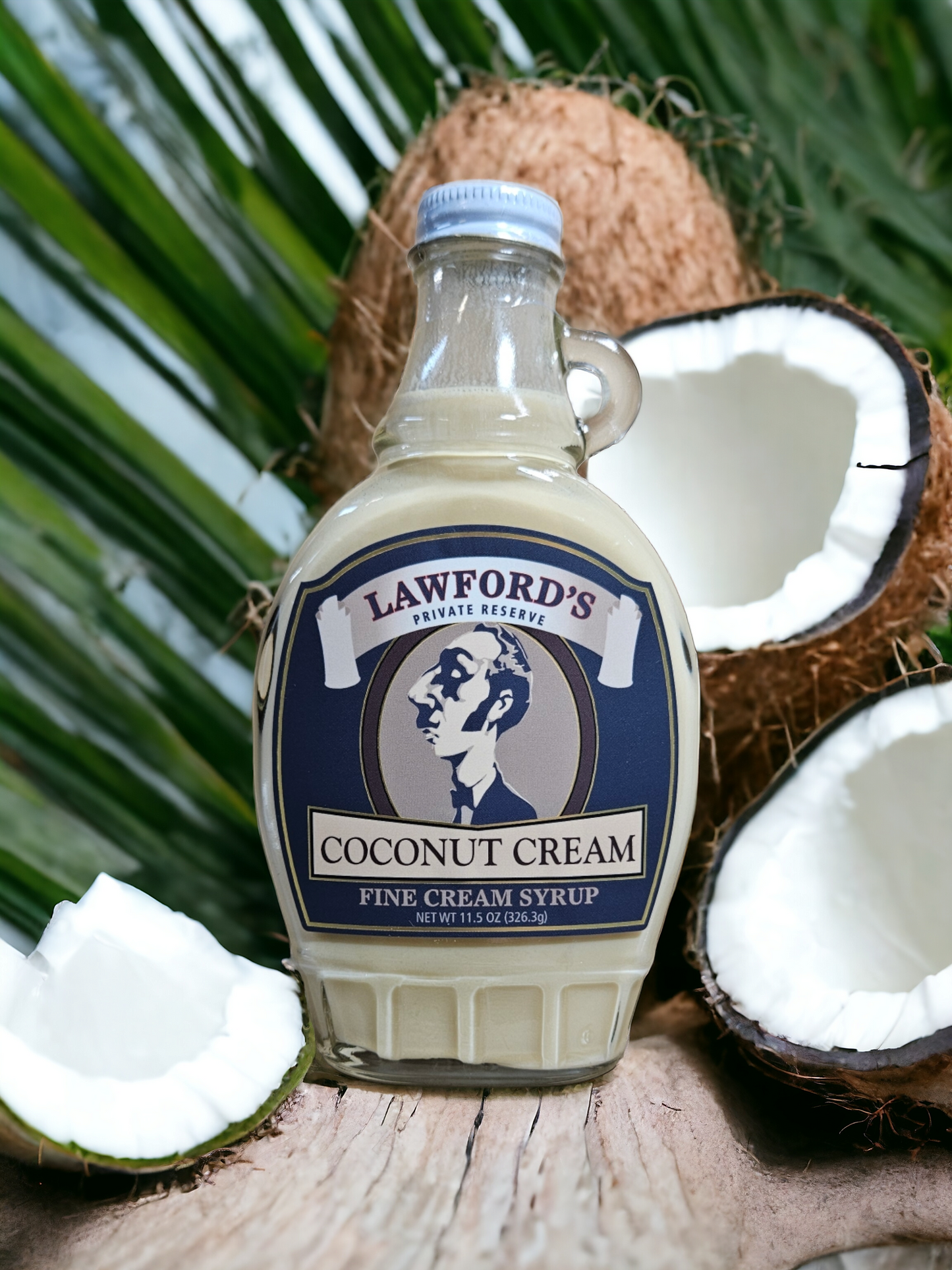 Coconut Cream Syrup