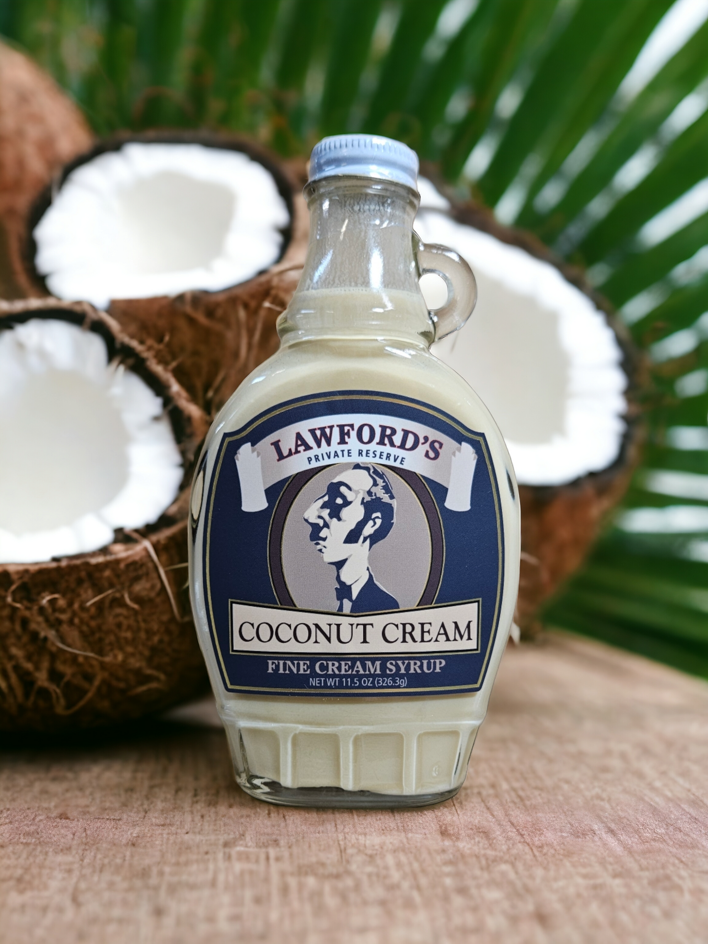 Coconut Cream Syrup