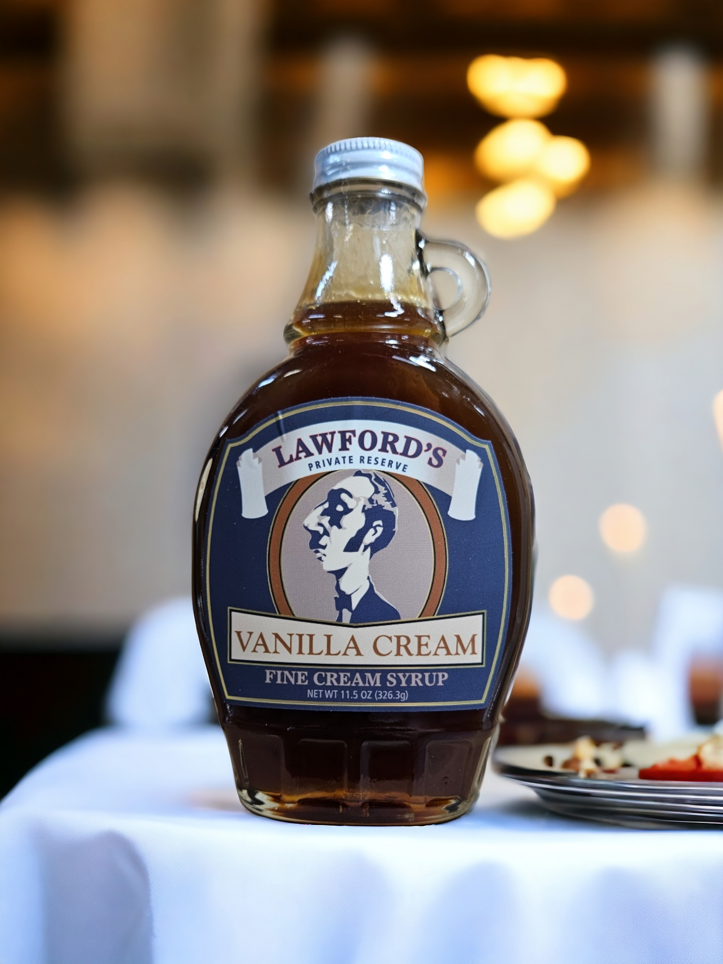 Vanilla Cream Syrup