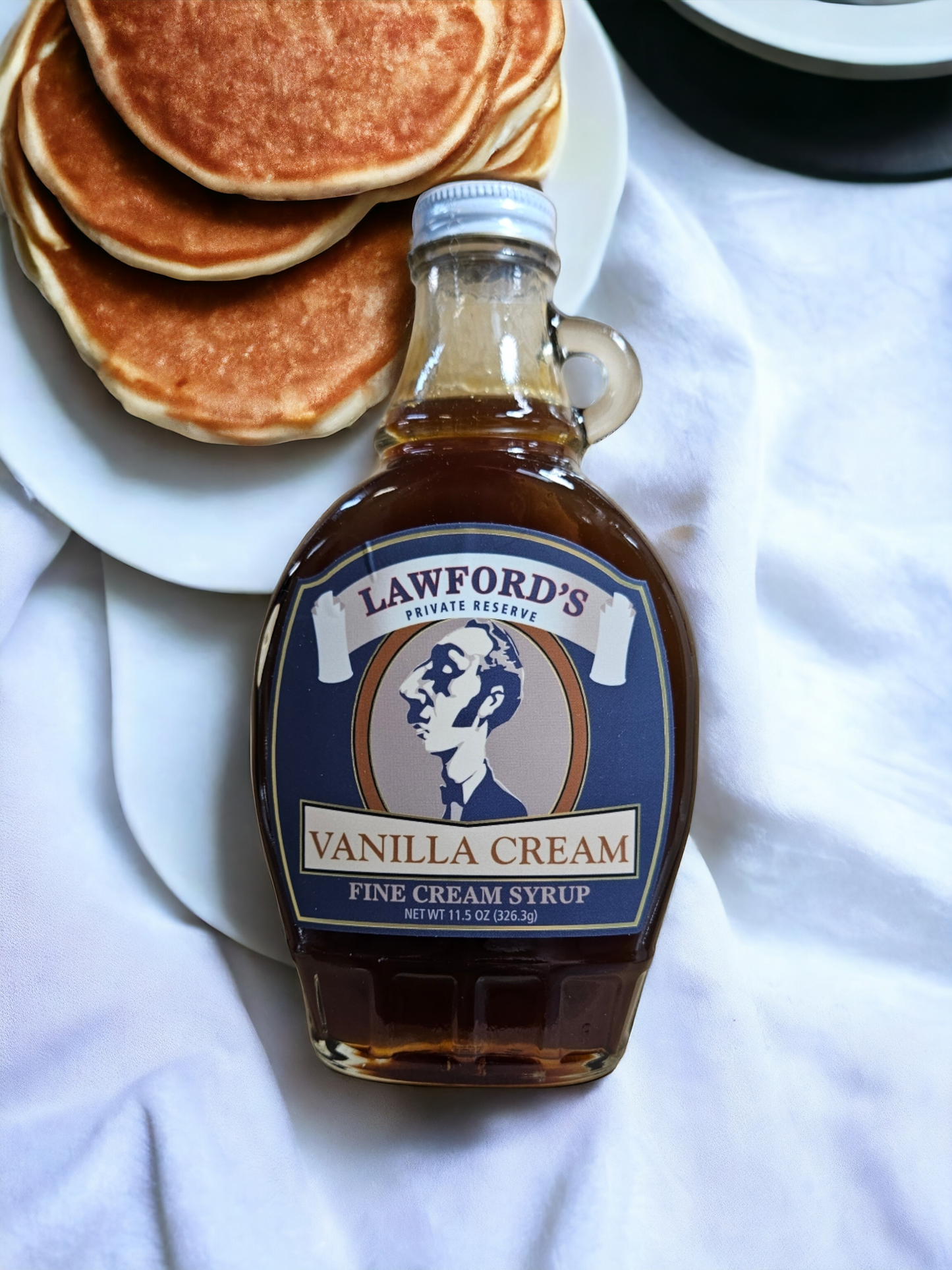 Vanilla Cream Syrup