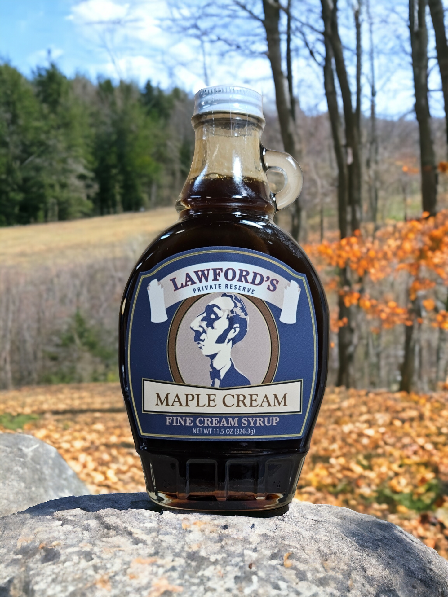 Maple Cream Syrup