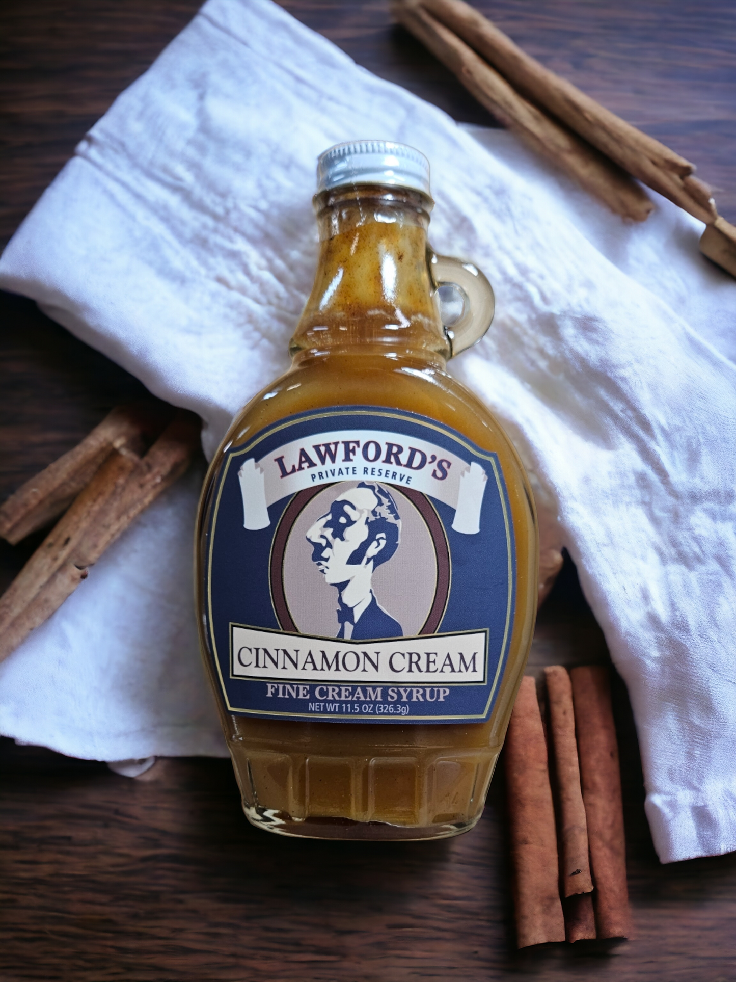 Cinnamon Cream Syrup