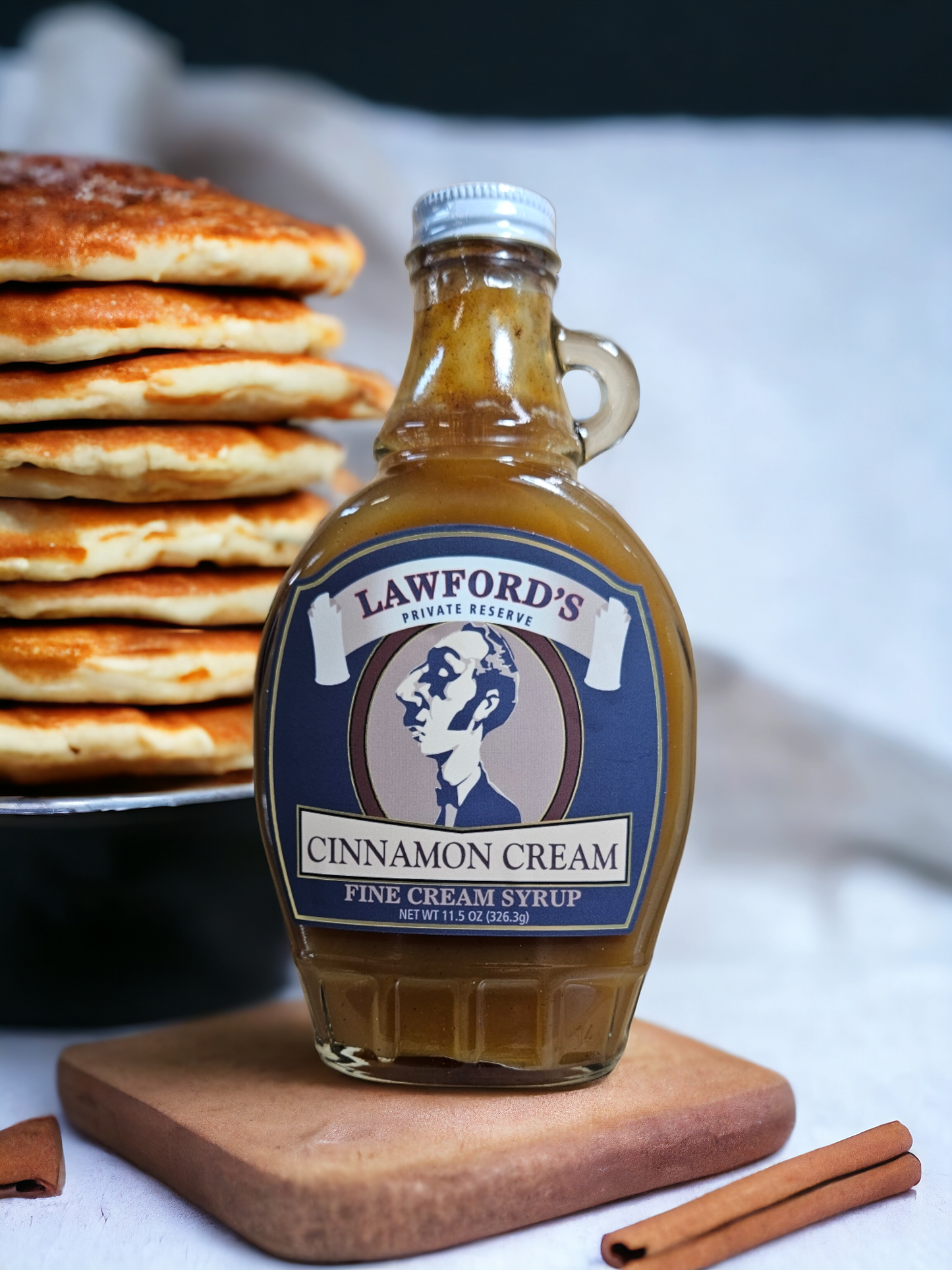 Cinnamon Cream Syrup