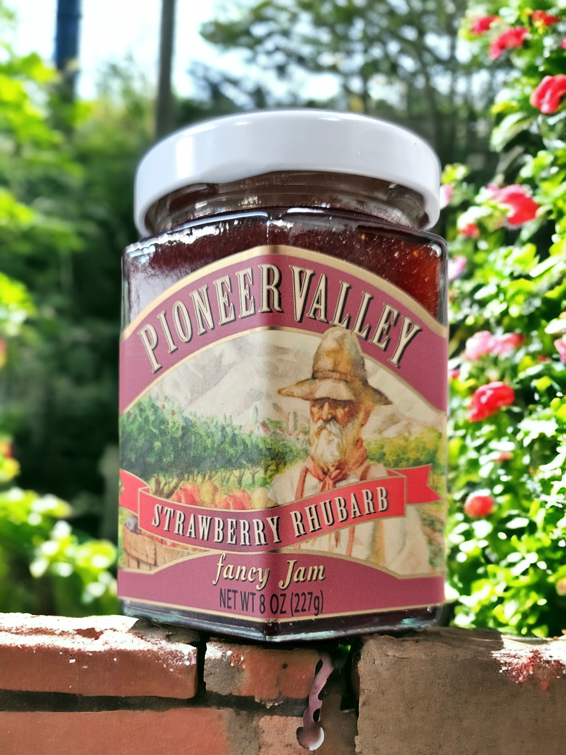 Strawberry Rhubarb Jam