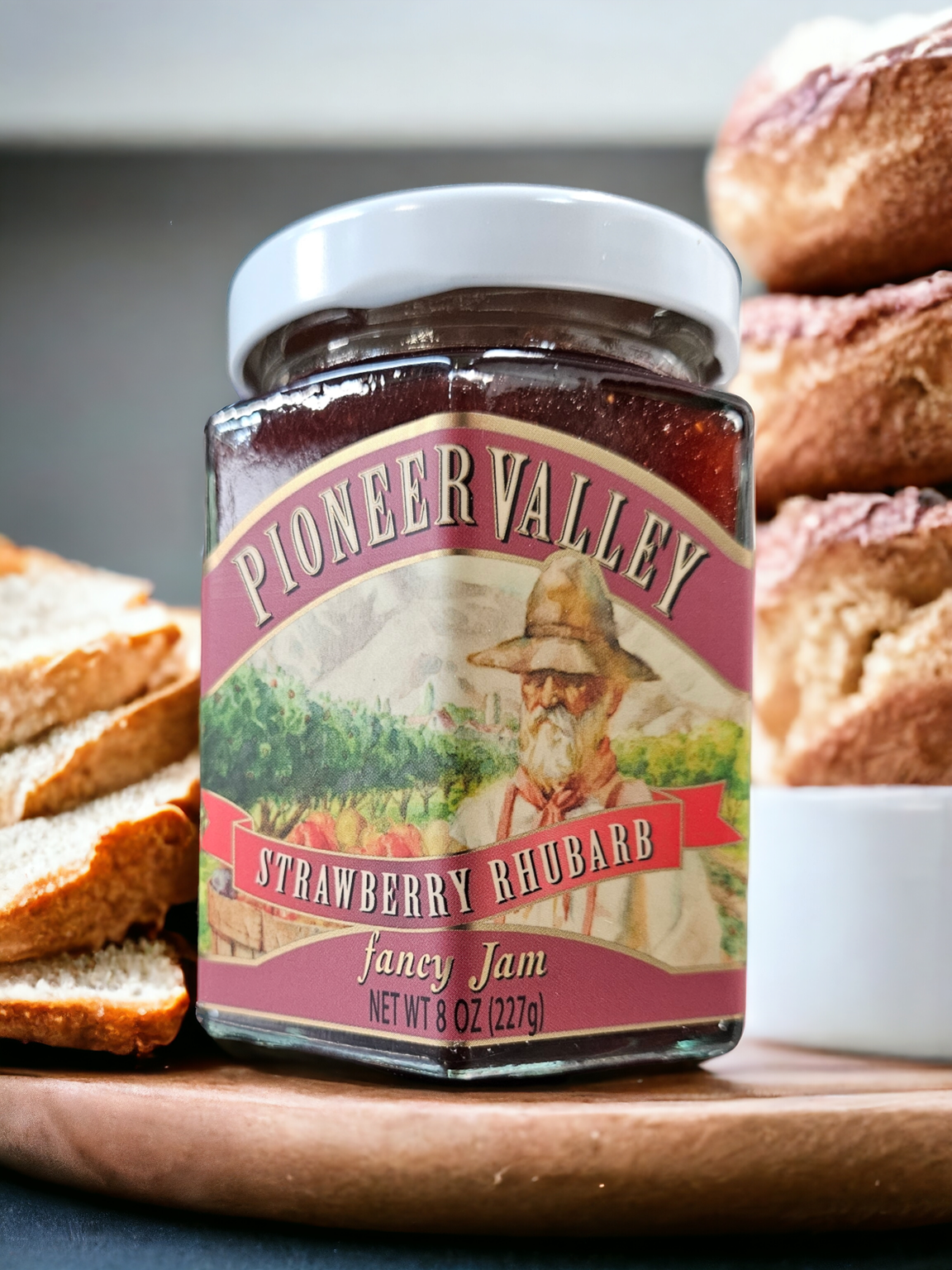 Strawberry Rhubarb Jam