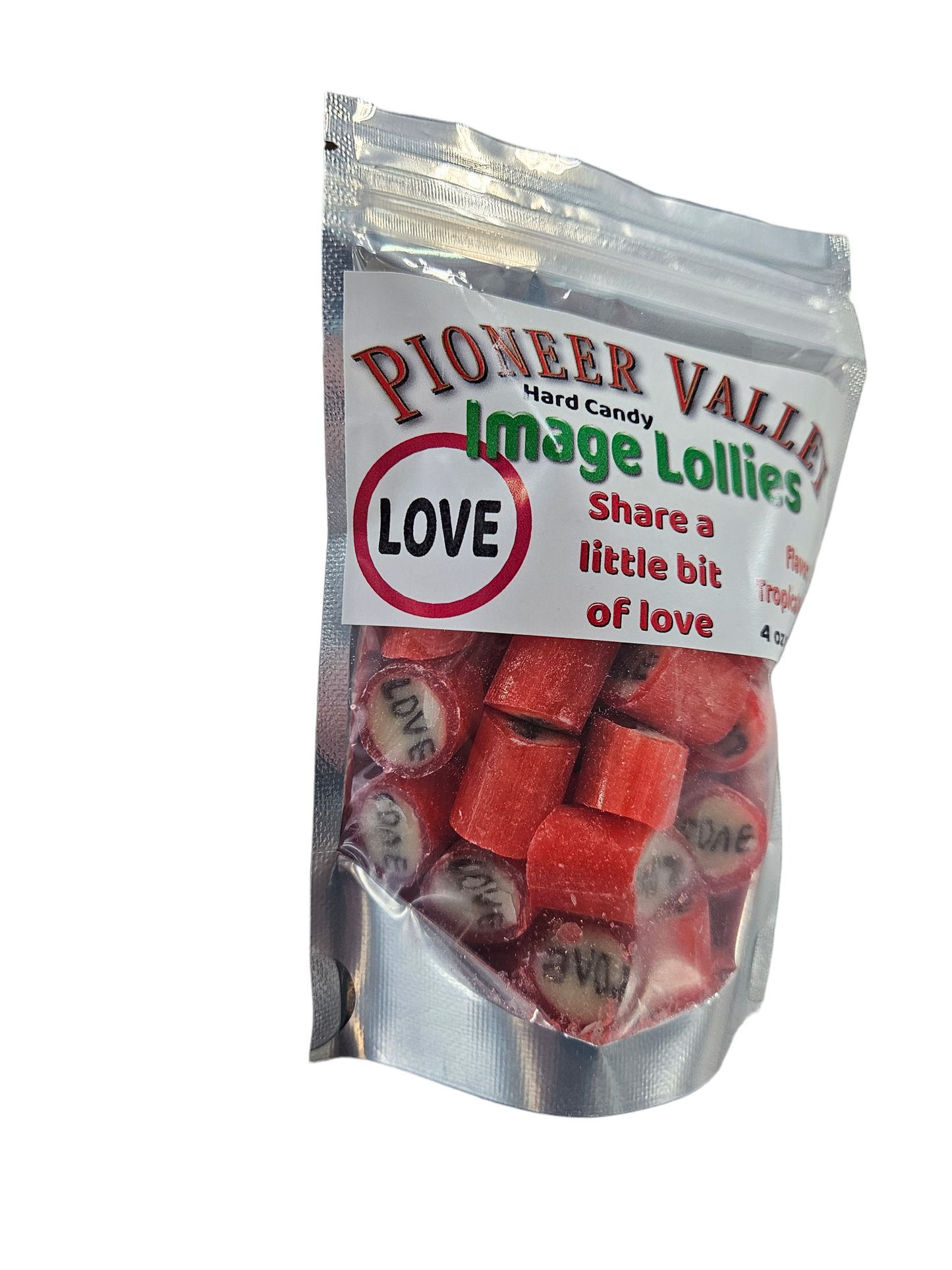 LOVE Image Lollies