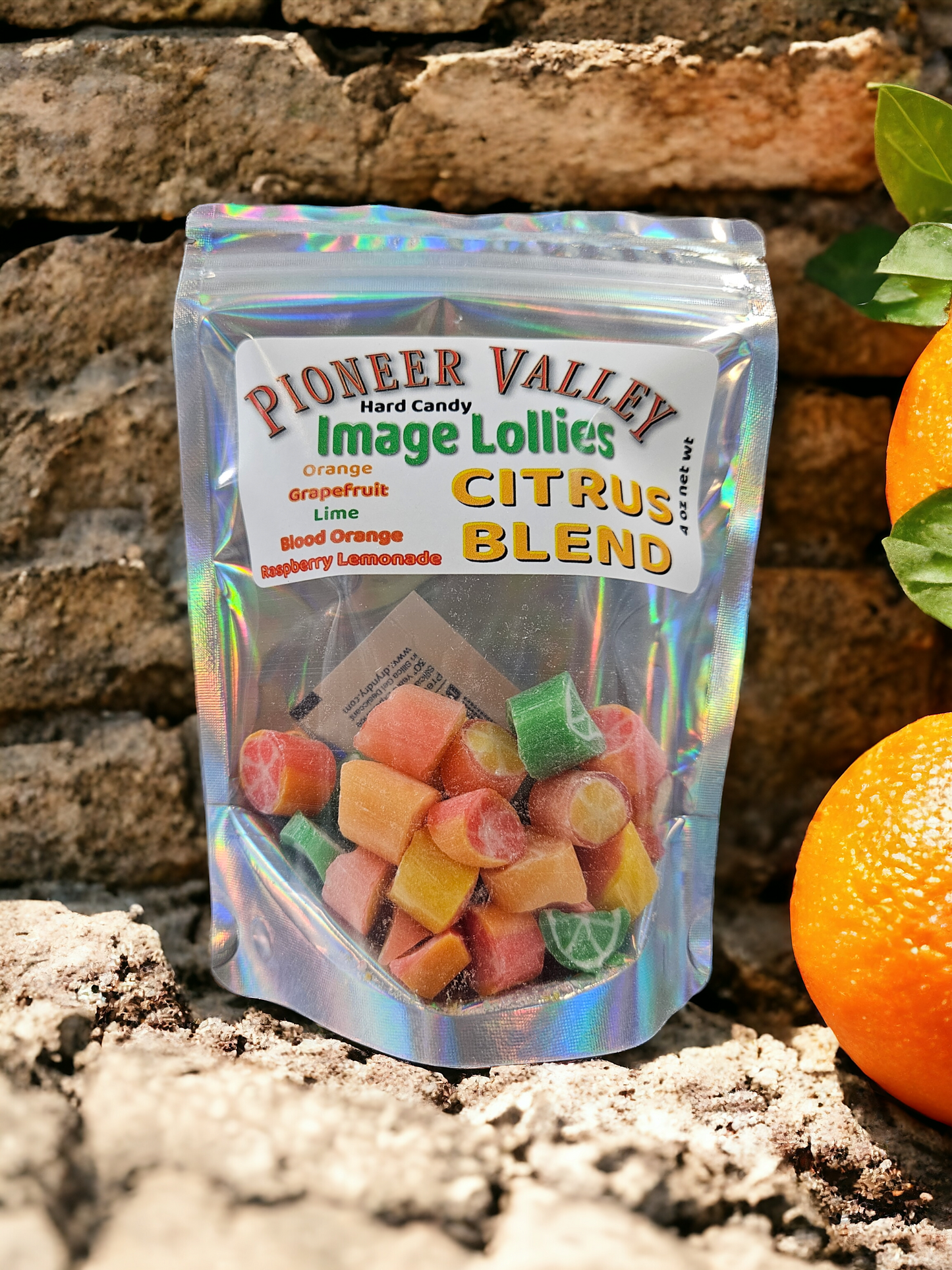 Citrus Blend Image Lollies